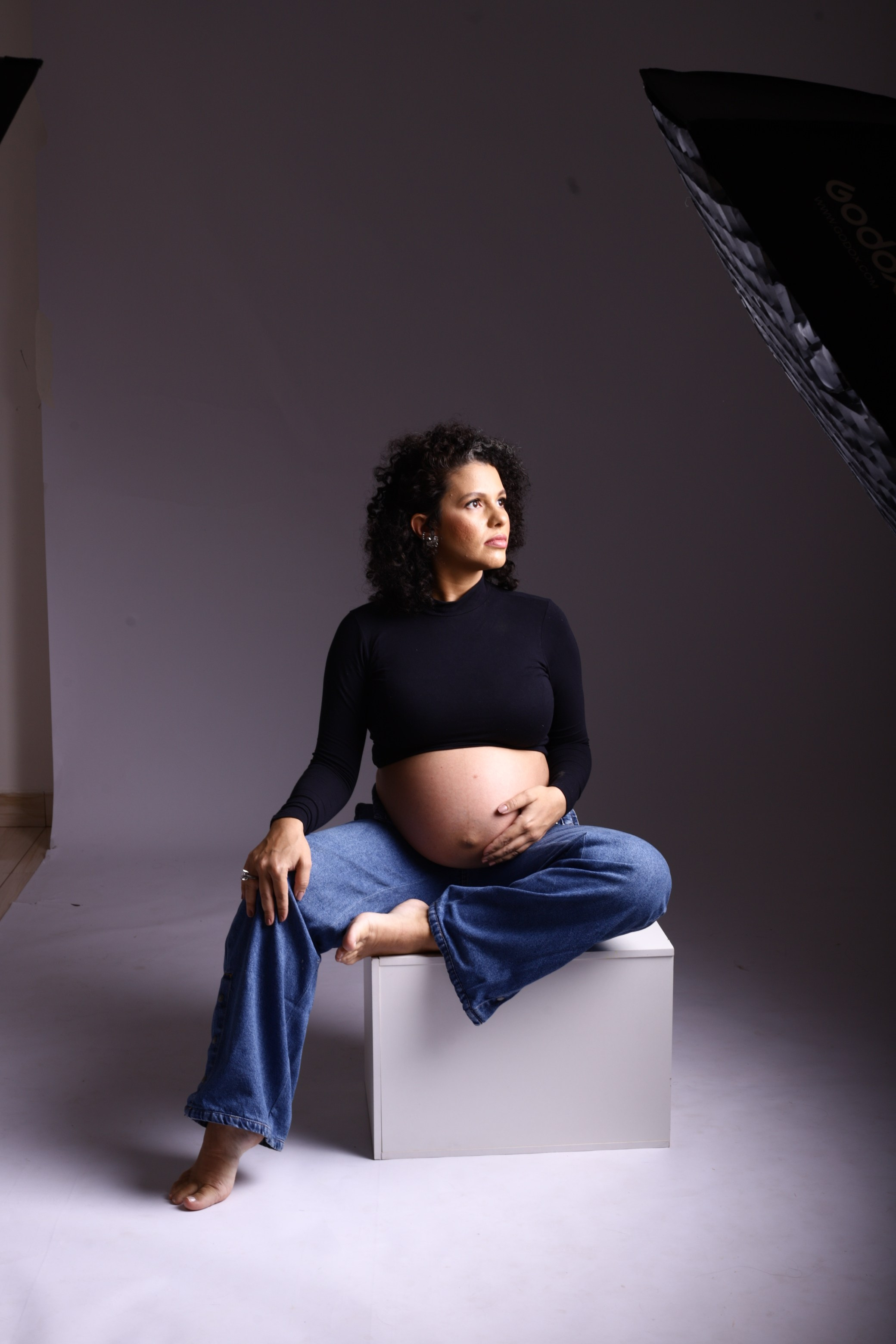 Paula — Gestante. Estúdio Ibrahim | Fotografia em Uberlândia — Corporativo e Família