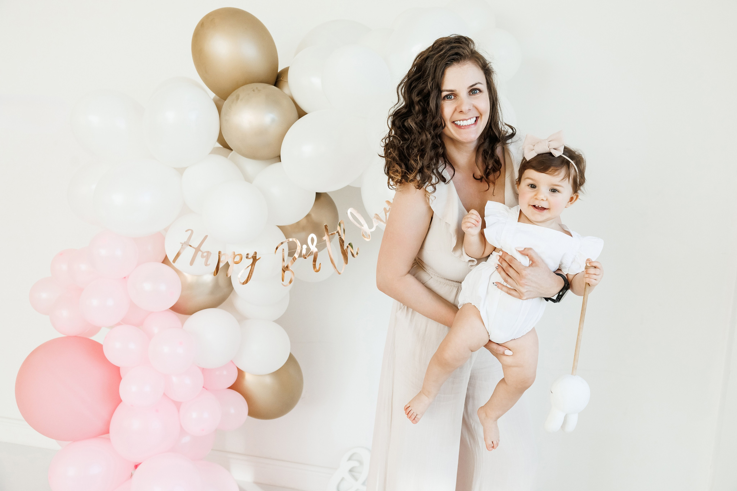 Фотосесия за първа годинка. Фотограф Ирина Йотова