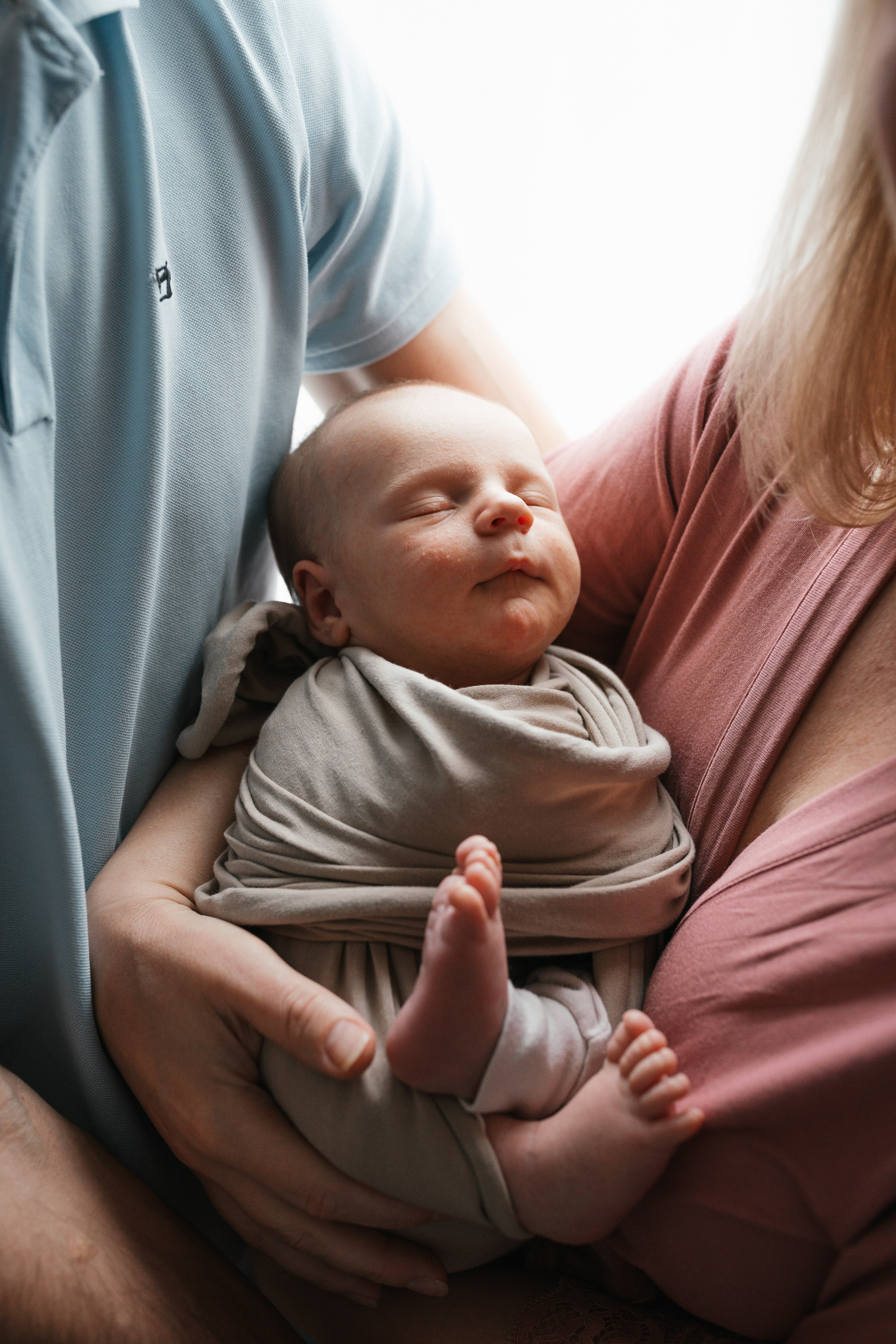 Newborn. Familien- und Kinderfotografin Katerina Vlasenko, München