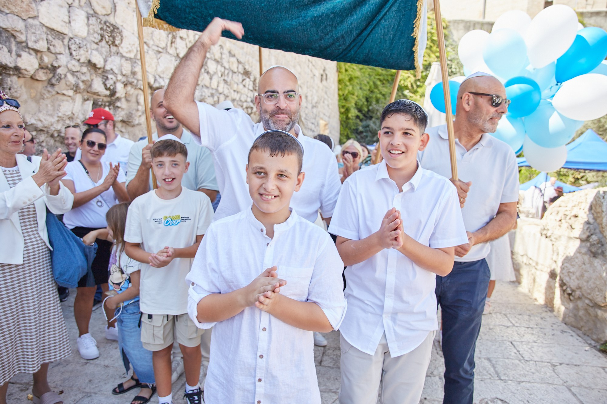 Бар-мицва на Котеле. Портретный и репортажный фотограф в Израиле Рома Бирман