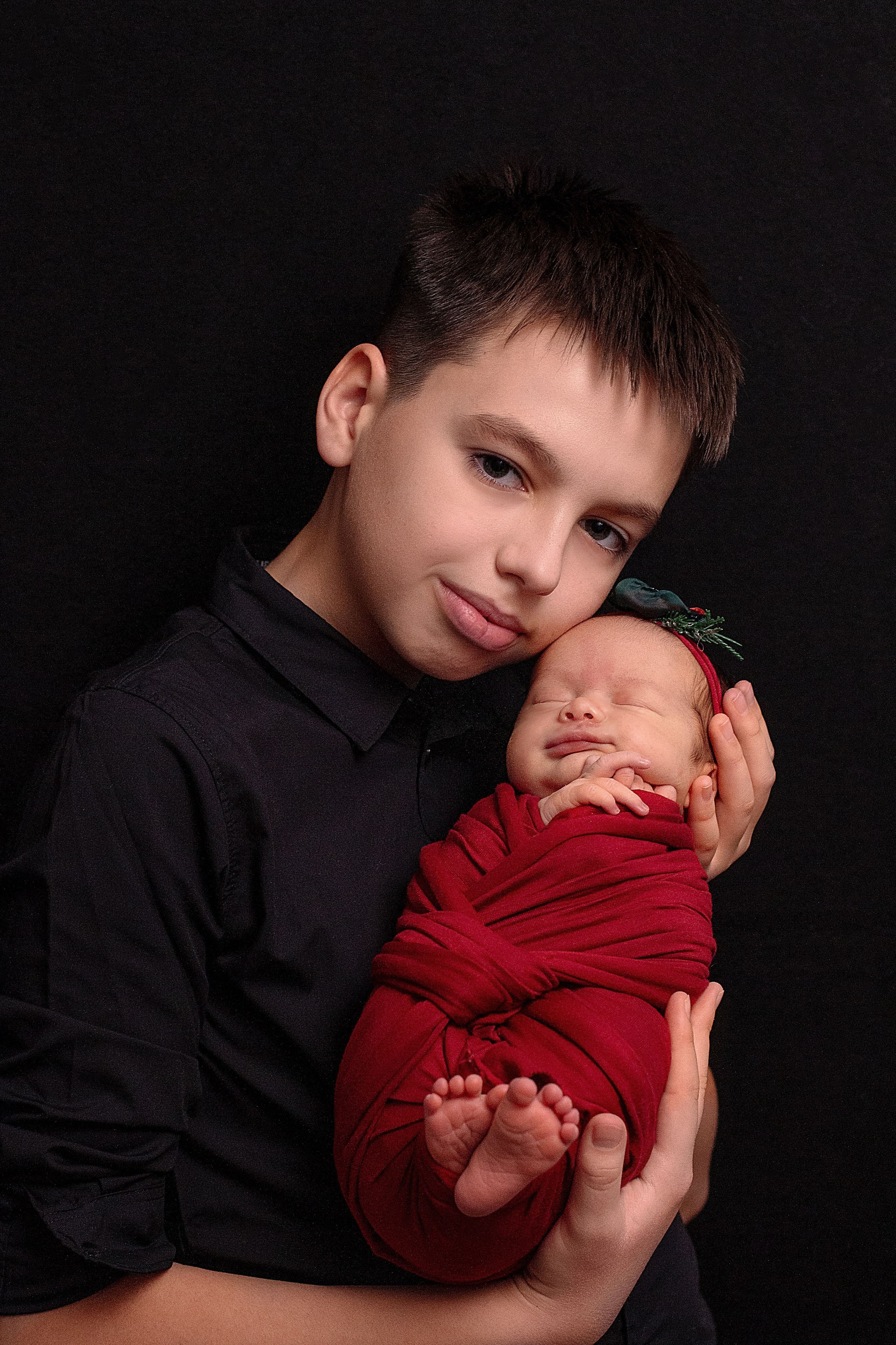 Newborn классическая. Детский и семейный фотограф в г. Бельцы