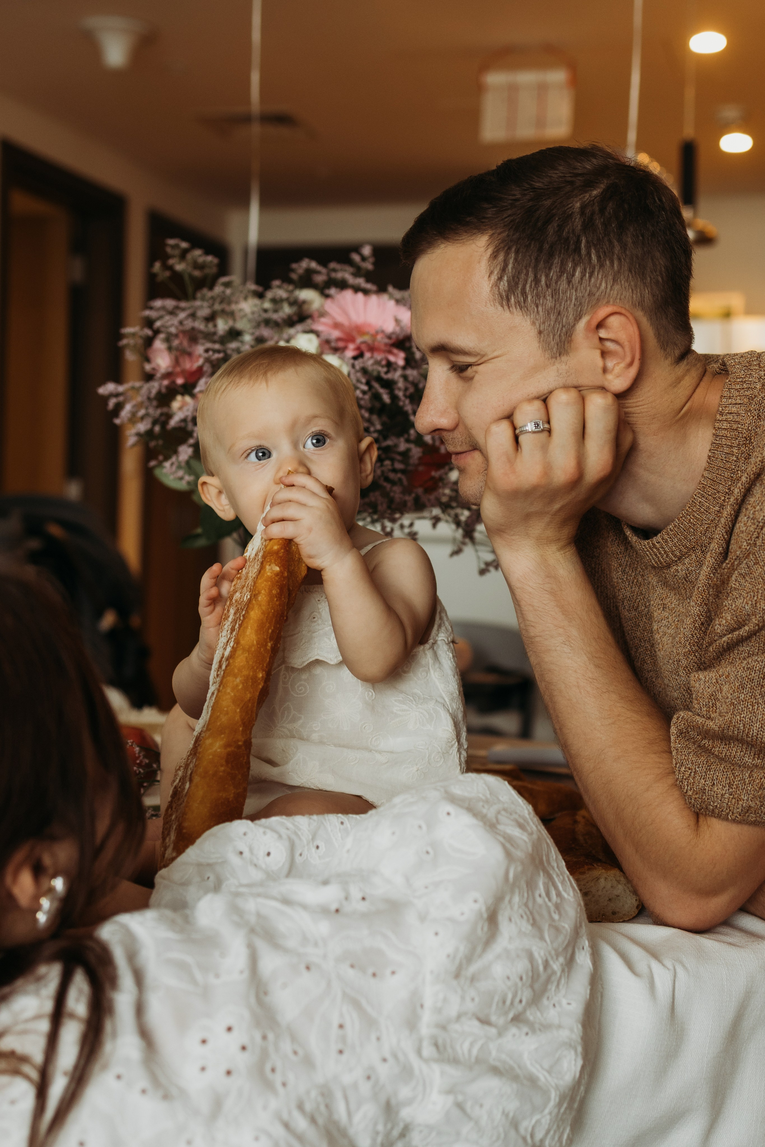 Home full of love. Birth, Family, Newborn photographer in Dubai| Eliza Baitikova