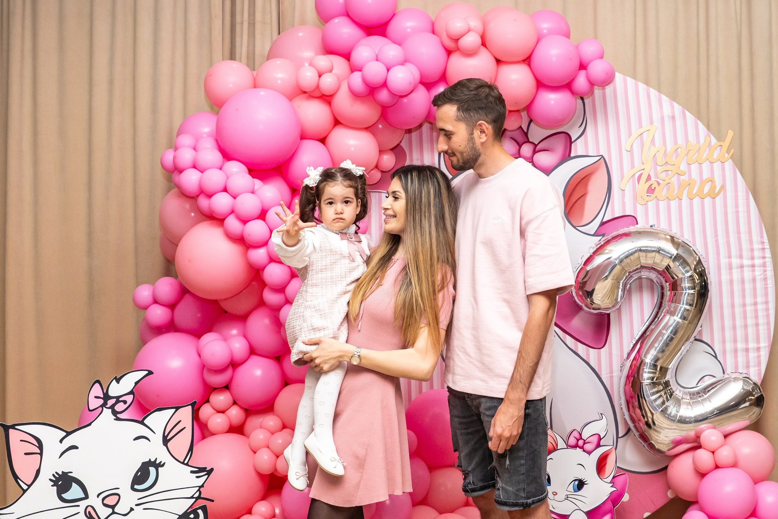 Ingrid Ioana 2nd birthday. Adelinne — fotograf profesionist în Constanța pentru familii, bebeluși și evenimente