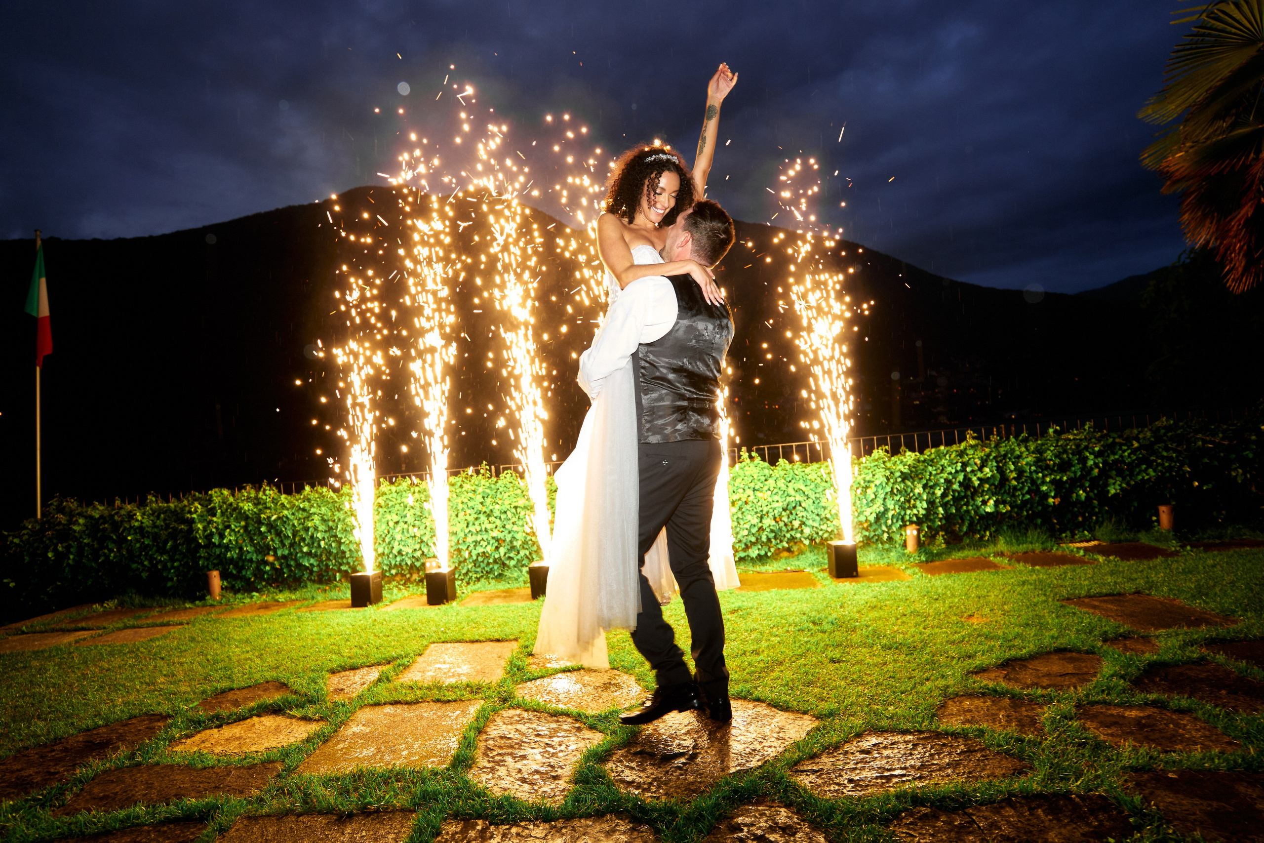 David & Abigeil. Destination wedding and fashion photographer in Riga Igor Davidovich