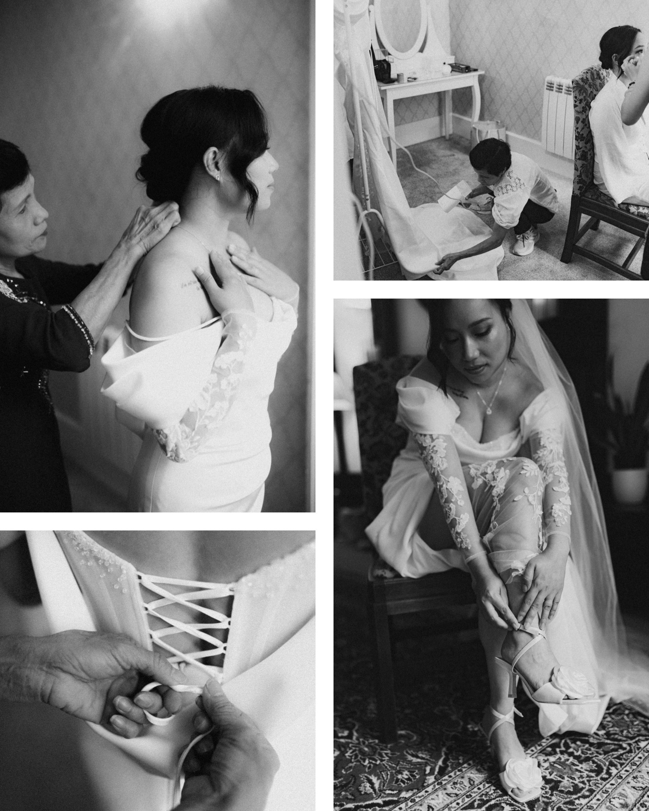 Matthew and Trinh. Wedding and Portrait Photographer Evie Moon