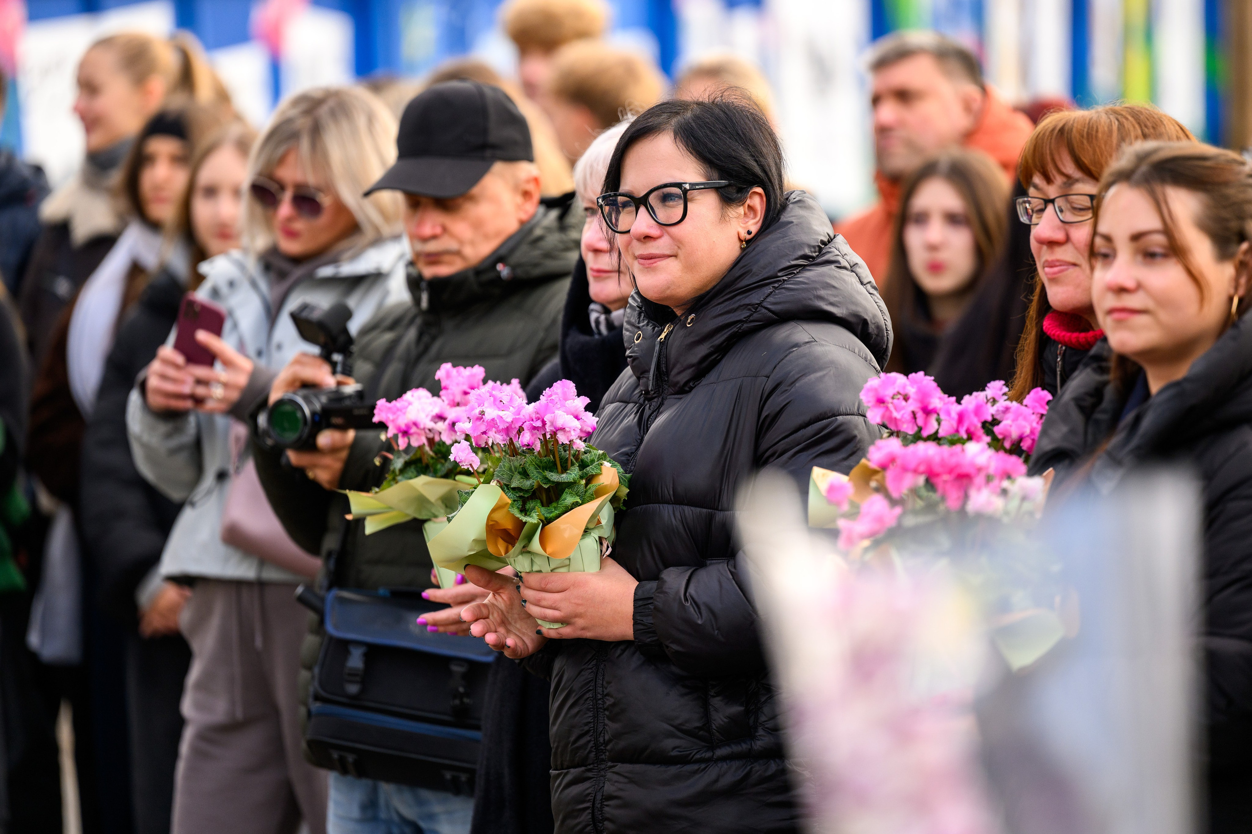 Rēzeknes dzīvnieku patversmes izglesnotās sienas atklāšana. Ritvars Pujats Emotion Photographer
