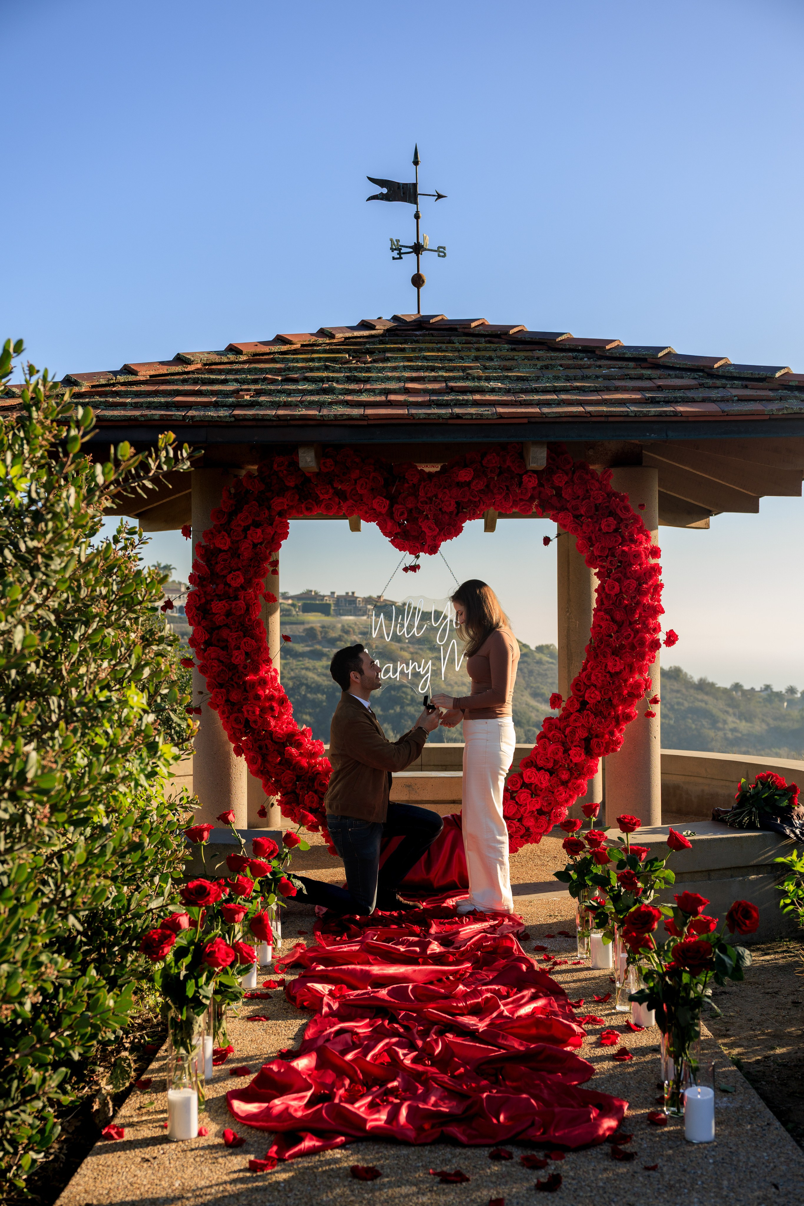 Gallery. The Yes Agency — Proposal from her dreams