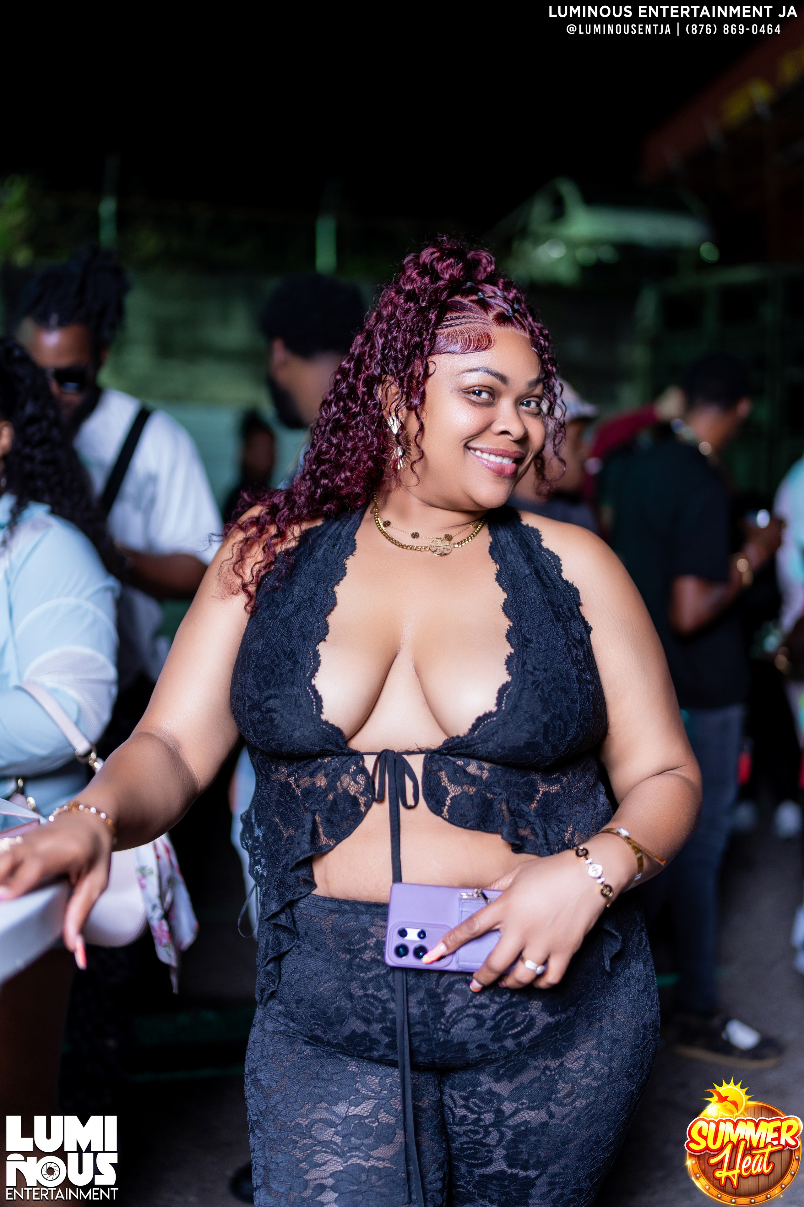 Summer Heat. Luminous Entertainment Ja