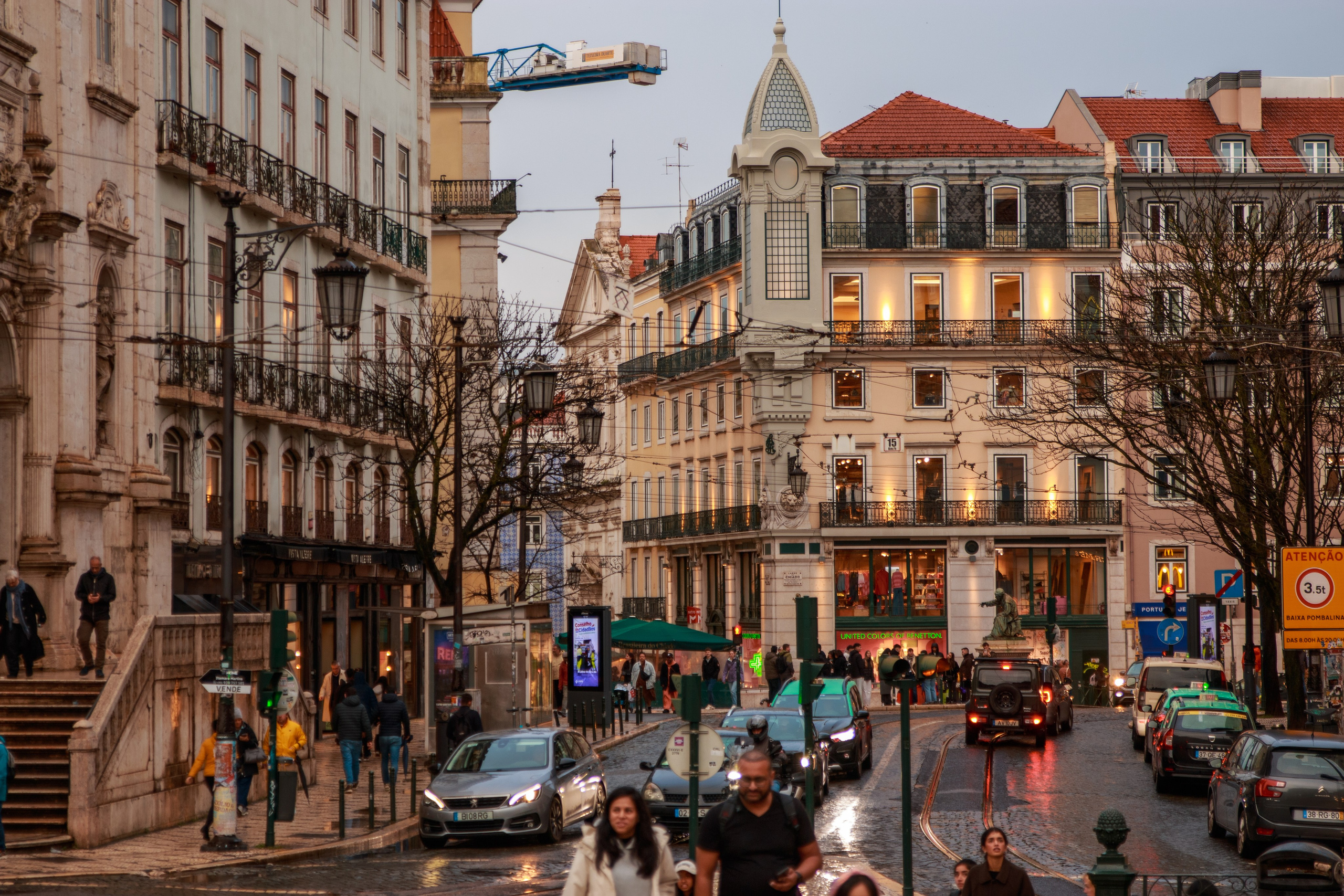 Lisbon, Mar. 25. Kseny Kolesnik Photography