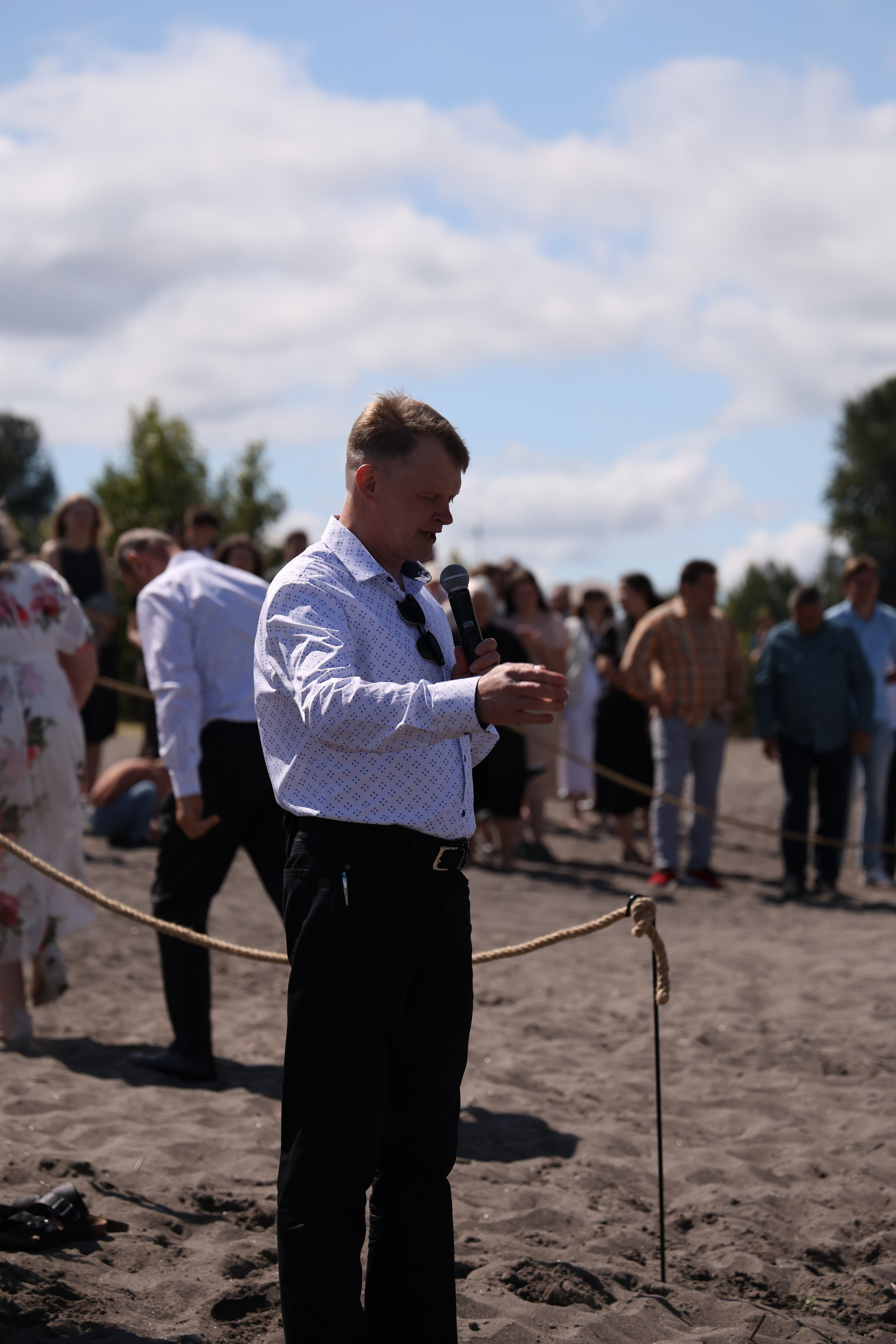 Water Baptism 2025. Smirna Christian Church