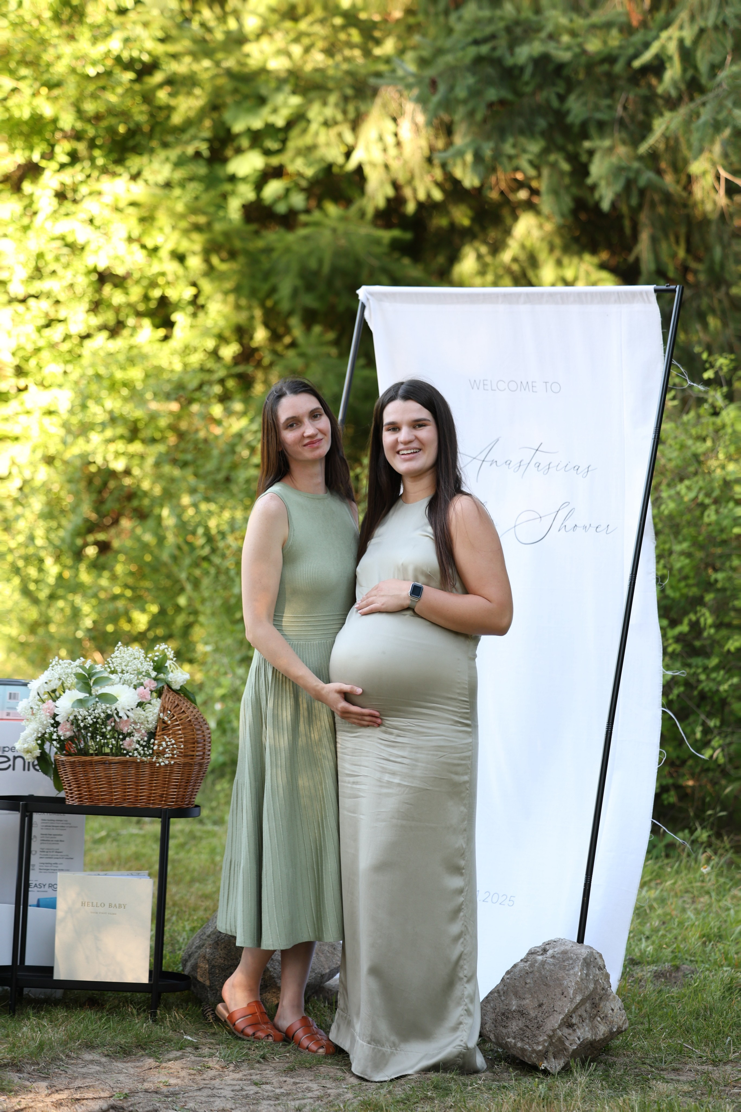 Anastasia’s Baby shower 07-11-25. Smirna Christian Church