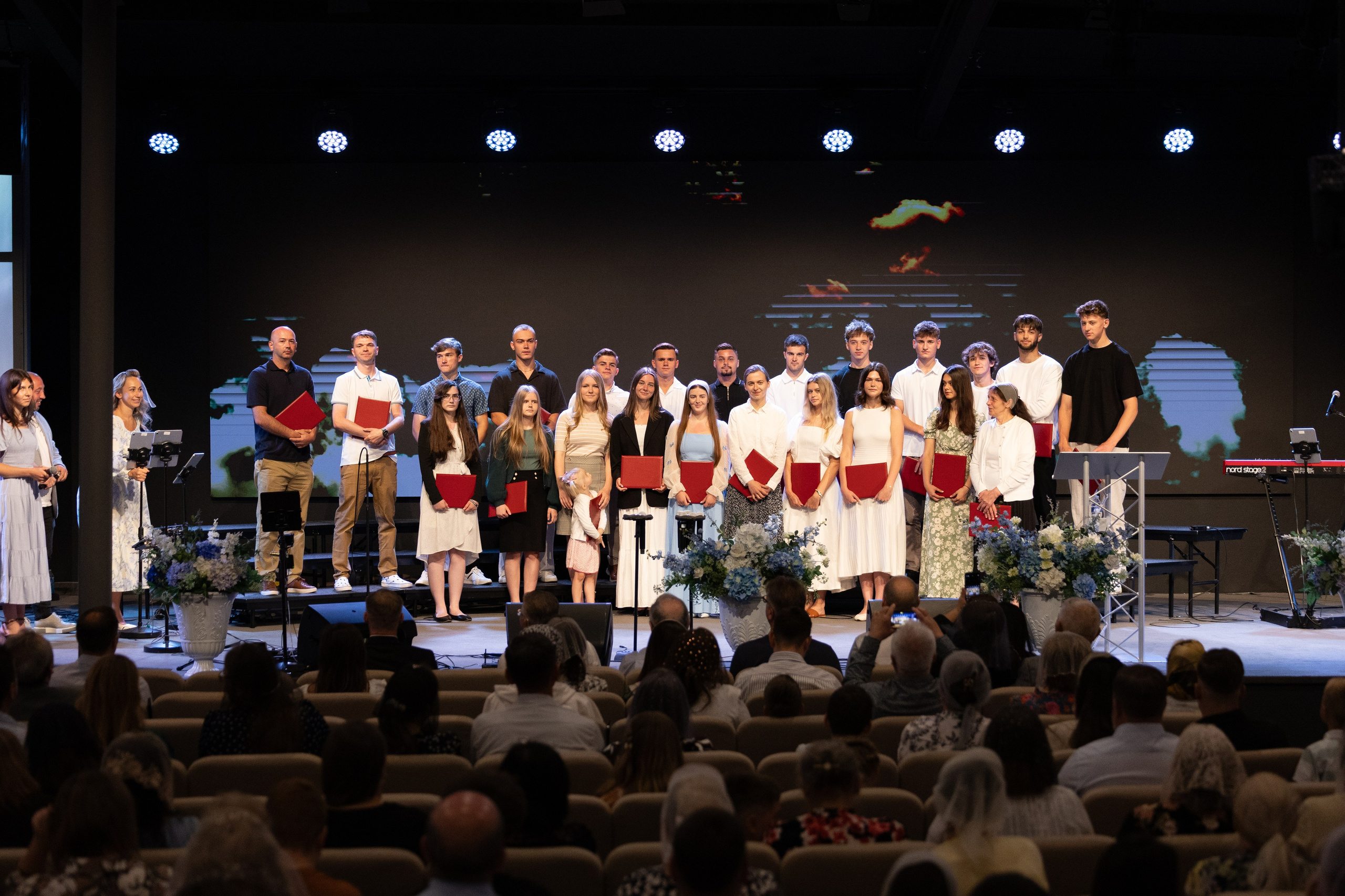 Sunday Service after Baptism 6-29-25. Smirna Christian Church