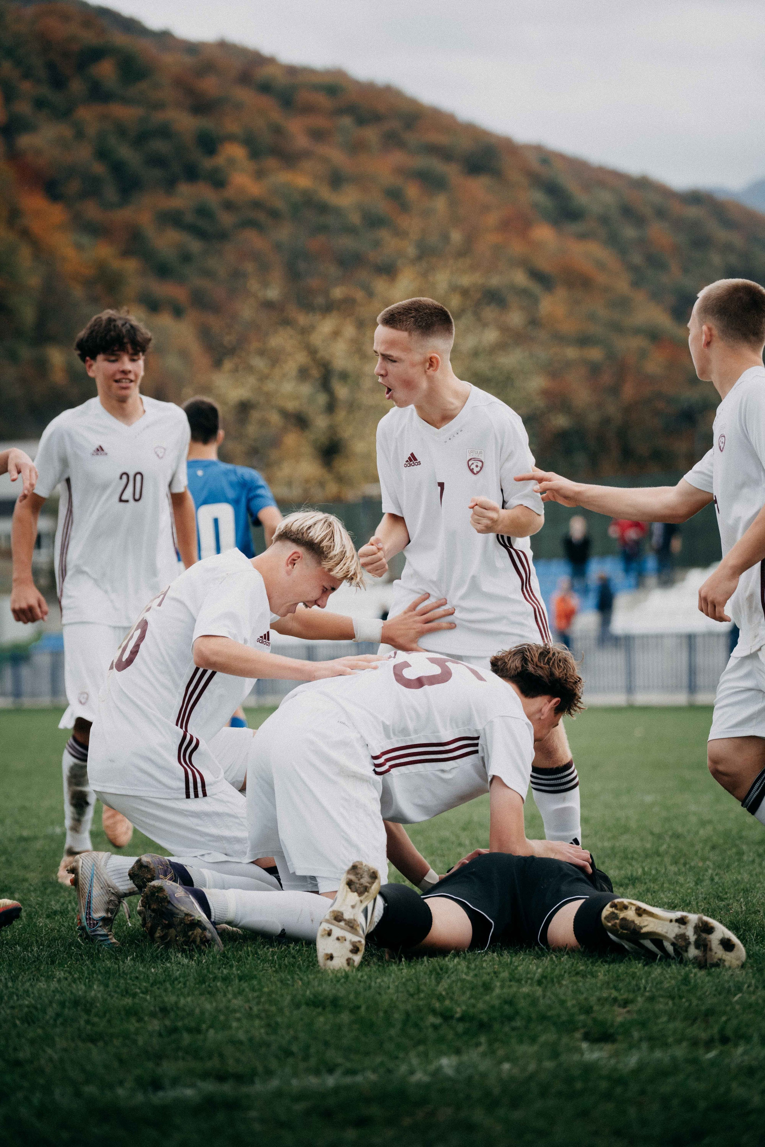 U15 Football // Slovenia — Latvia