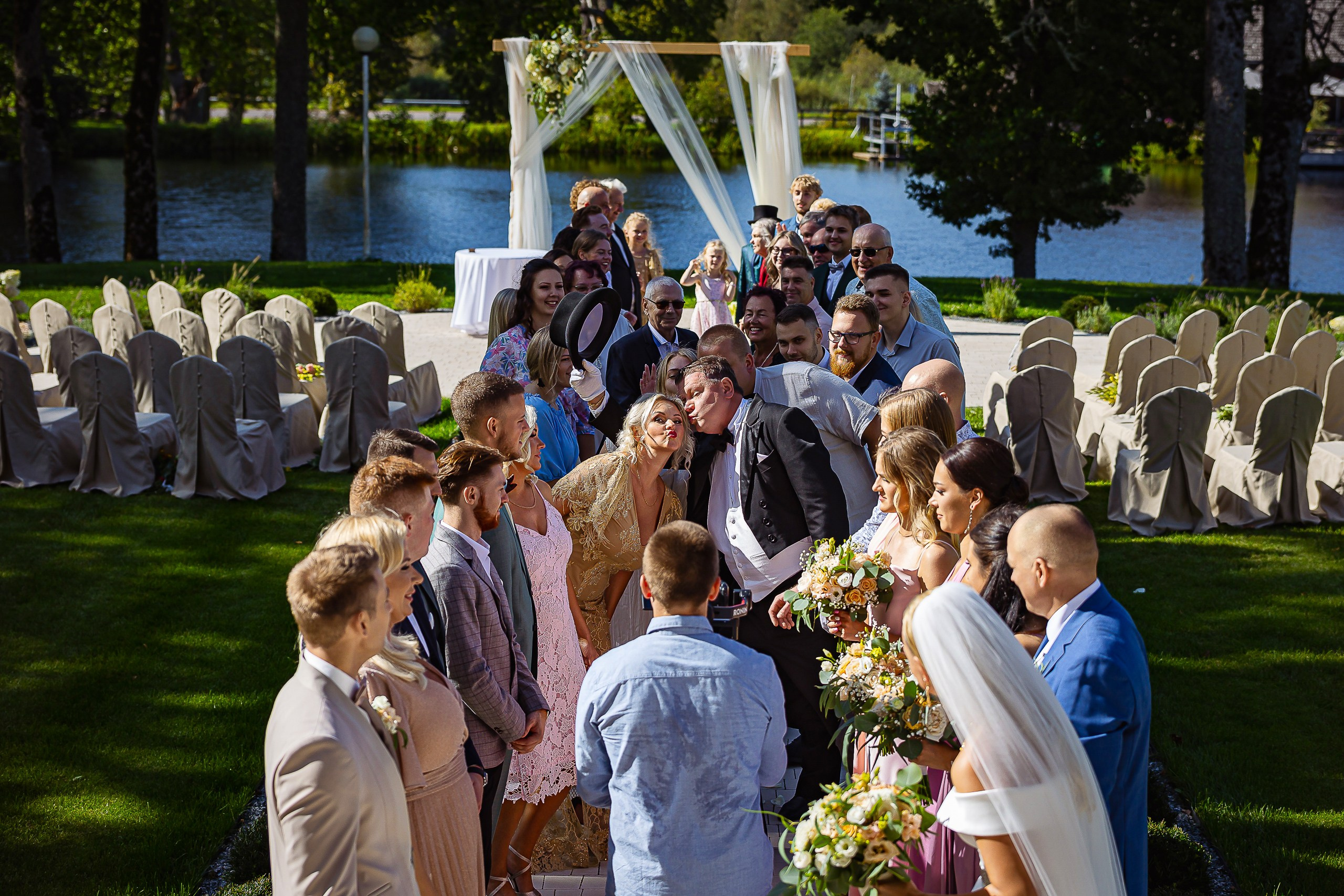 Wedding Day Felicita ♡ Gatis. Photographer Eduard Nesterov