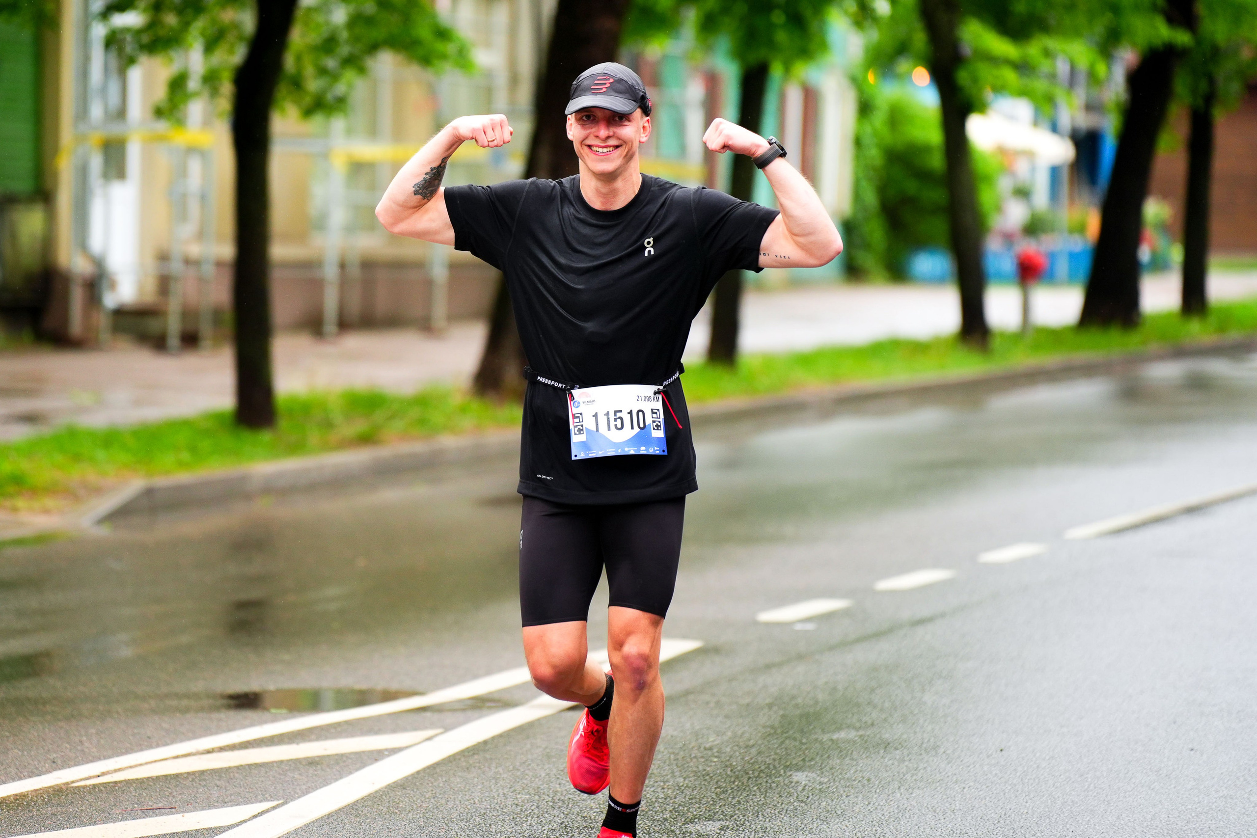 Vilniaus pusmaratonis 2025. OnePIXEL