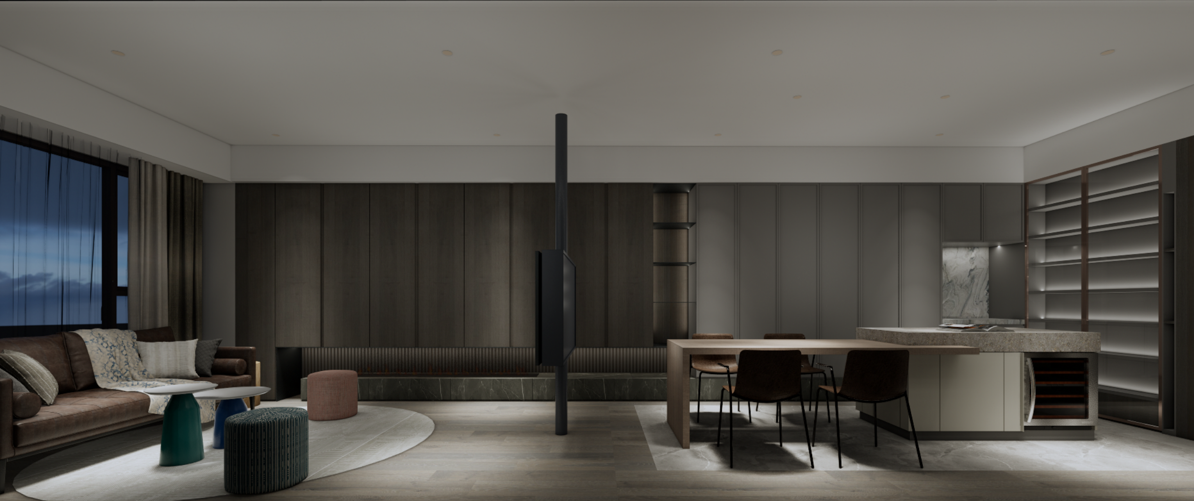 Apartment Yungi. IHID studio