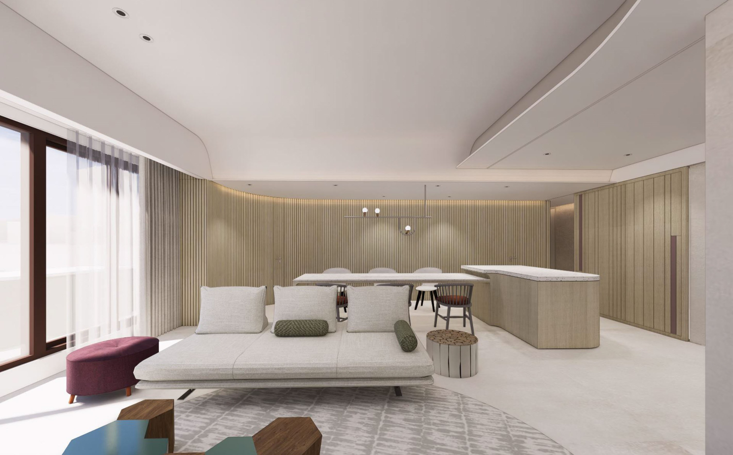 Apartment Leechy. IHID studio