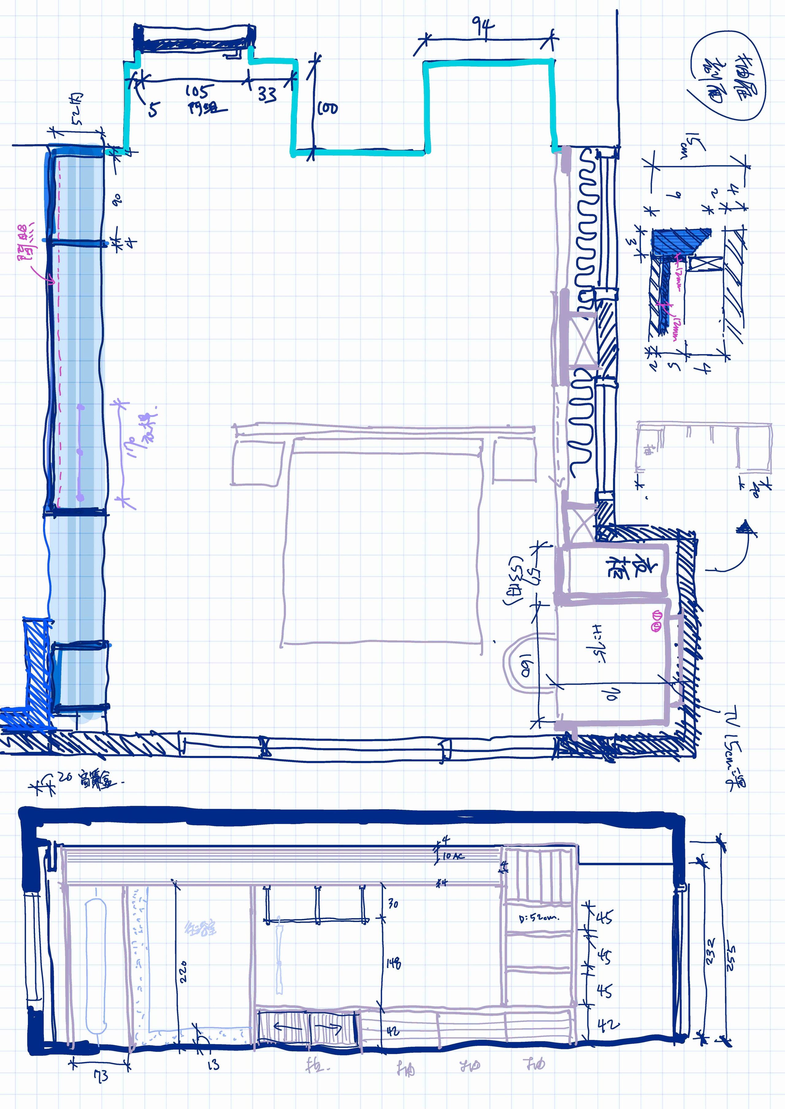Design process. IHID studio