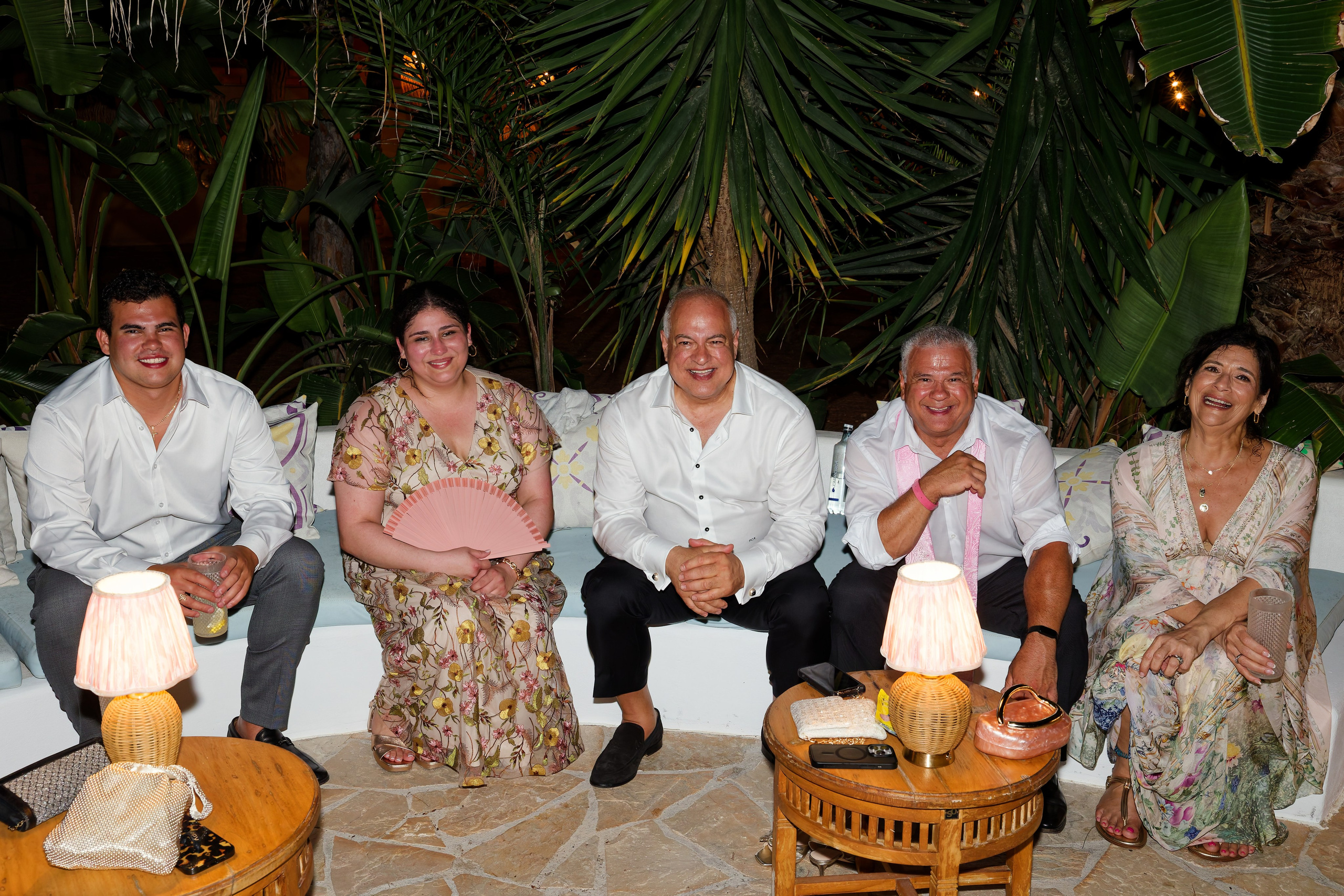 Wedding of Gracie & Joe at Gran Villa Rosa, Barcelona