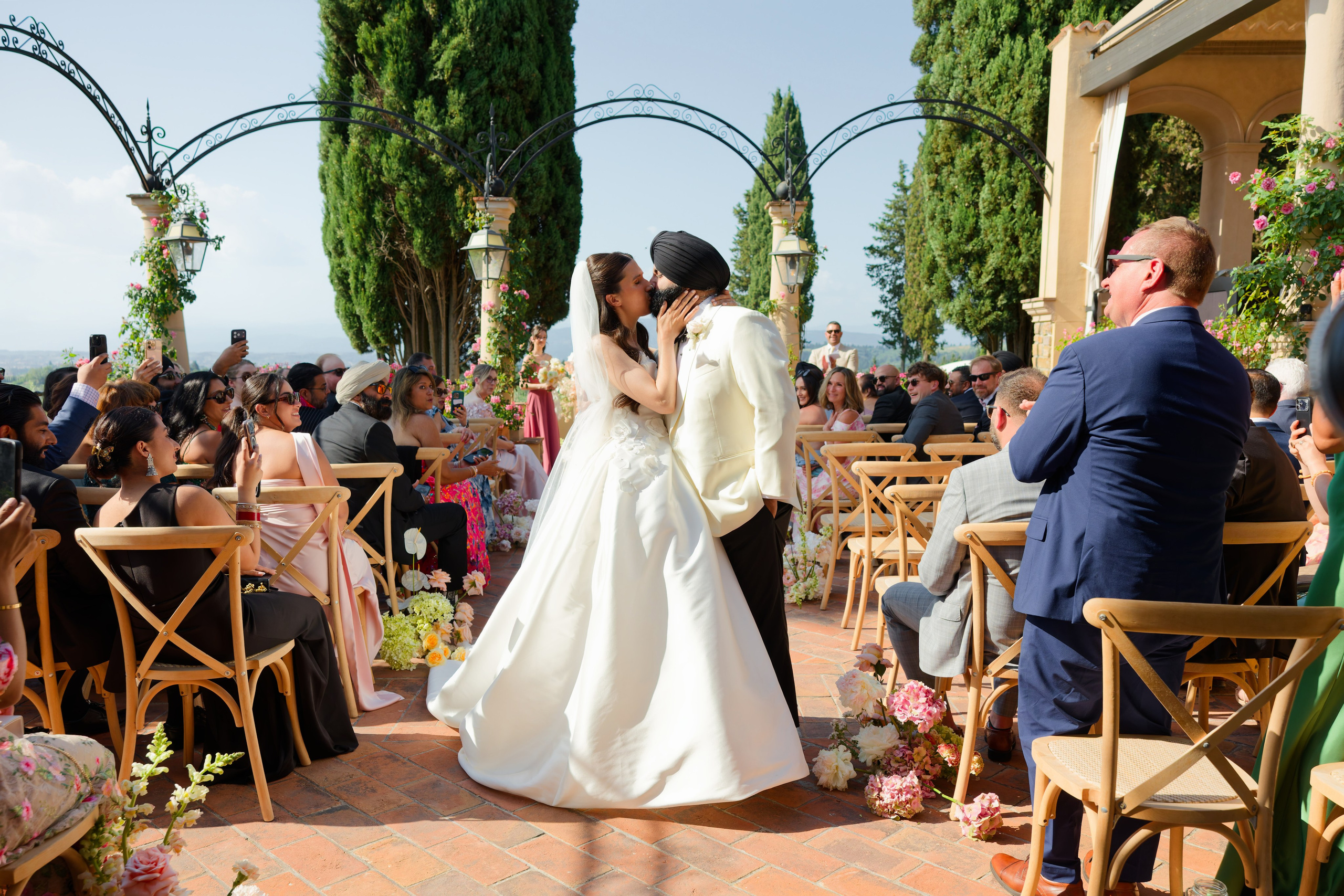 Wedding at Antica Fattoria di Paterno PREVIEW. Destination Wedding Photographer — Nikita Burtsev