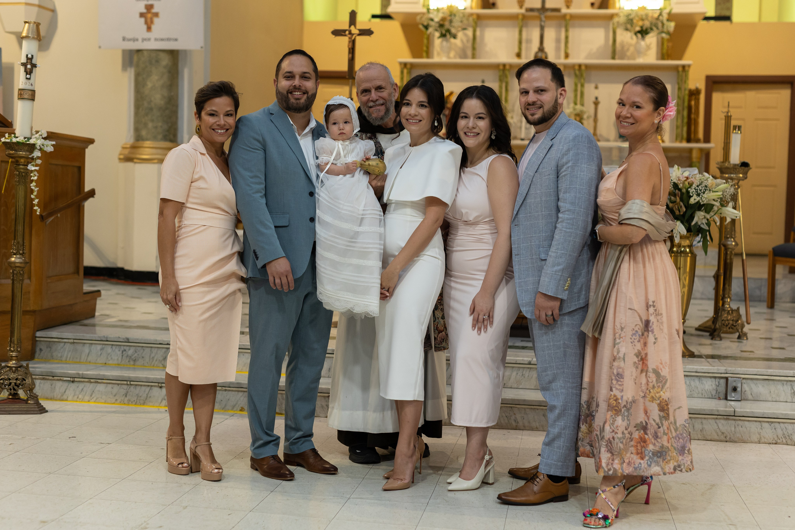 Catholic Baptism Photography. Family, lifestyle, and commercial photography in New York and New Jersey