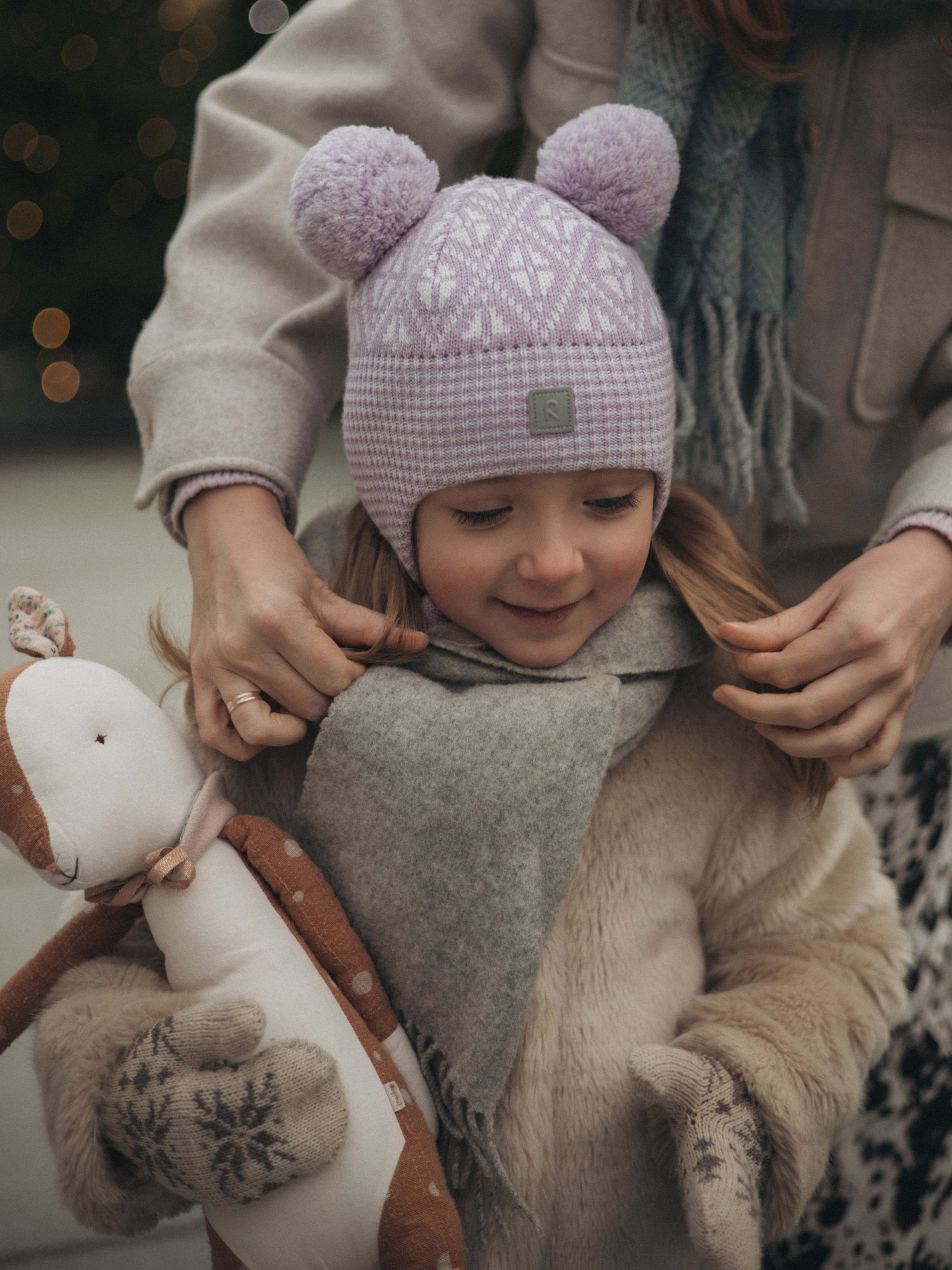 Таня с Мией. Семейный фотограф в Таллинне Дарья Кивимейстер