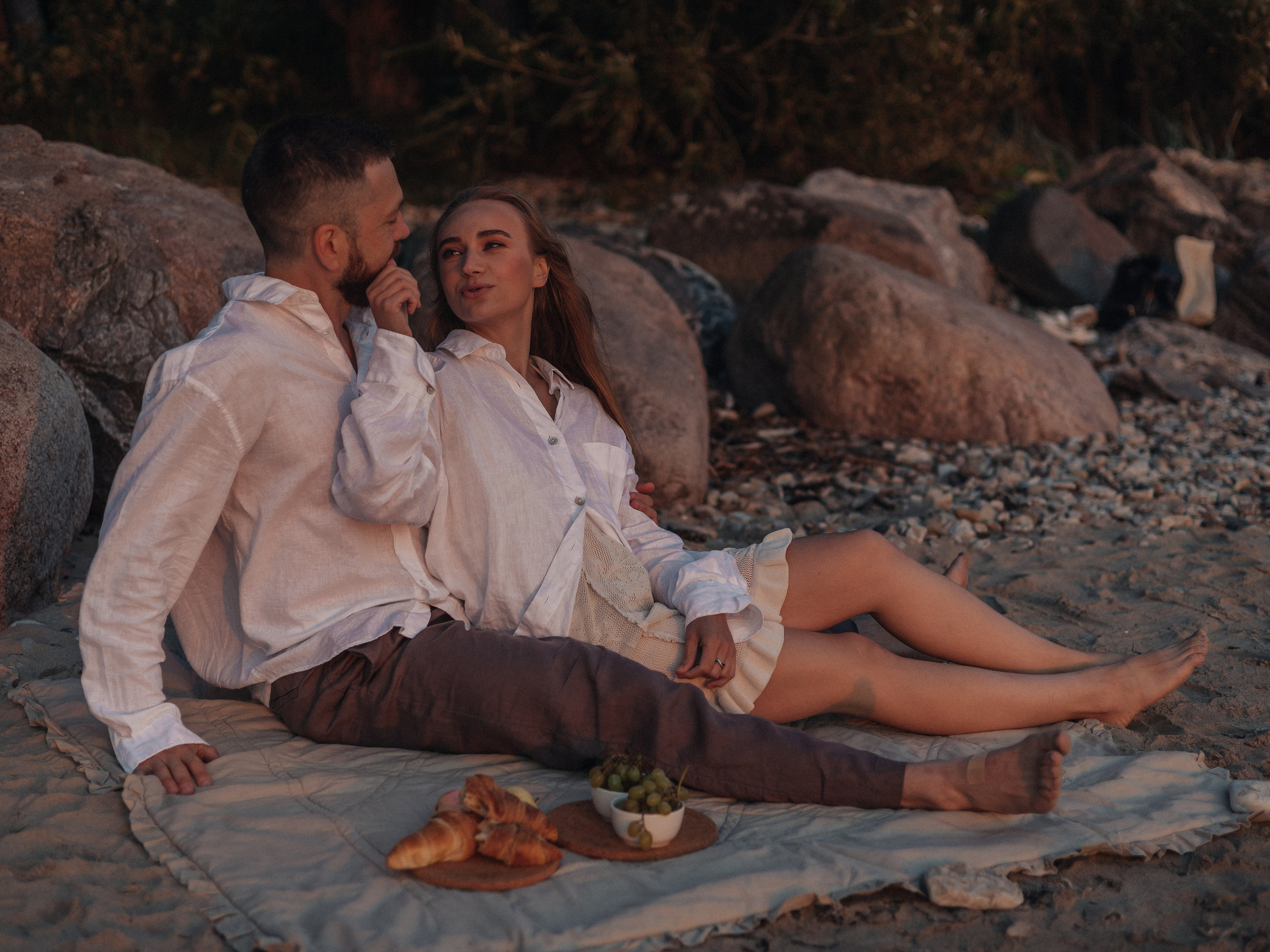 Маша и Дима. Семейный фотограф в Таллинне Дарья Кивимейстер