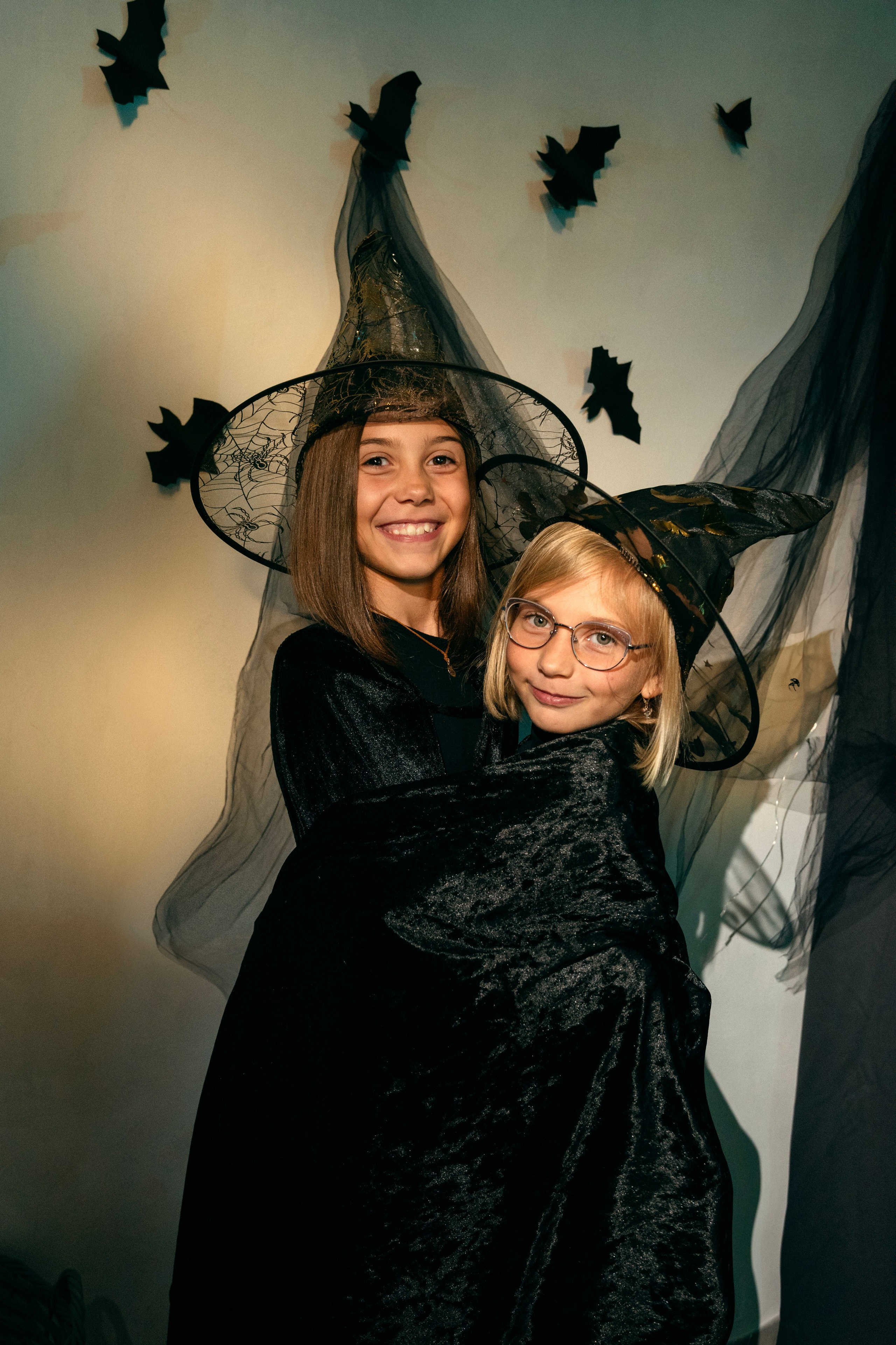 Servizio fotografico Halloween in studio bambini