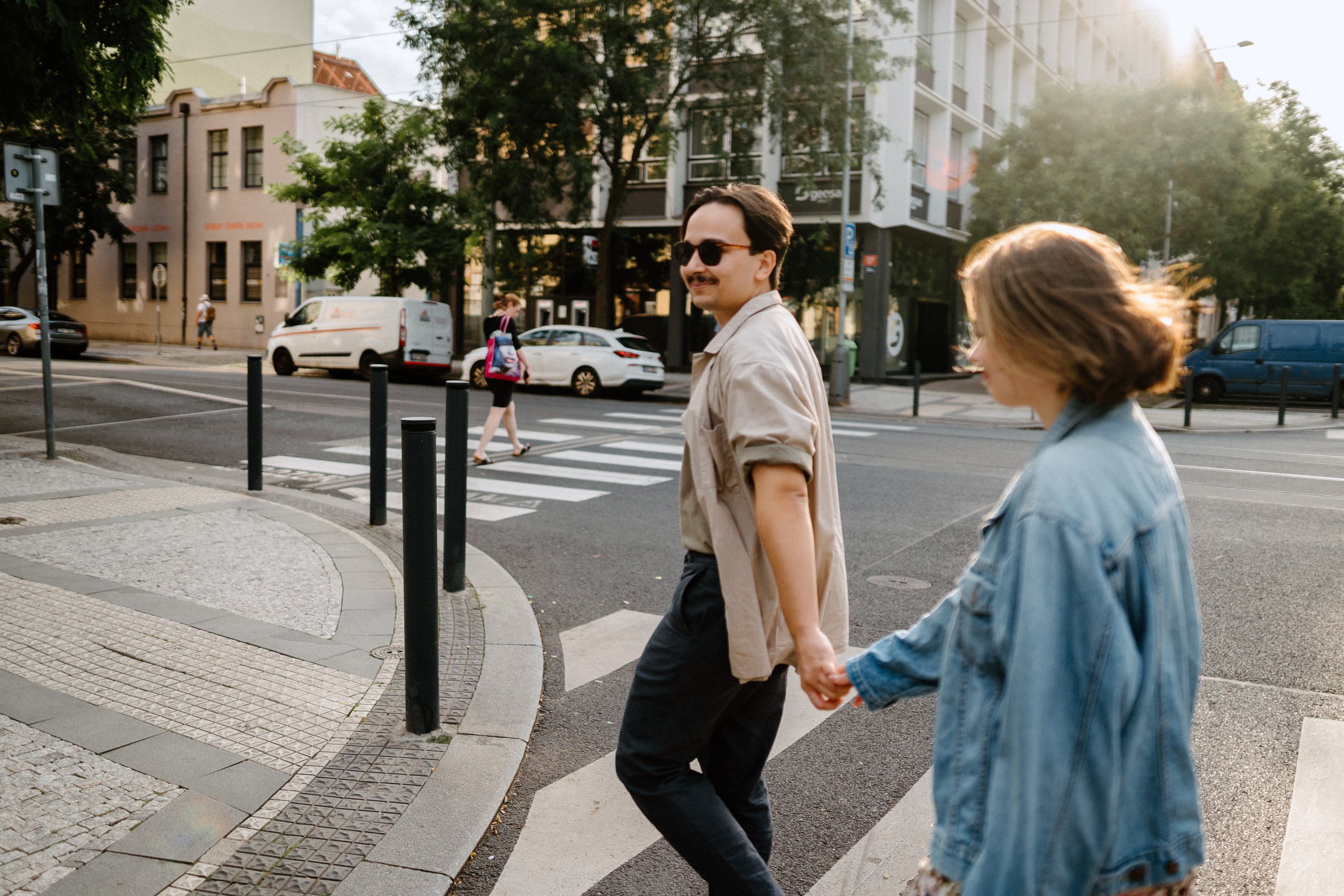 Ilya & Anna. Фотограф в Праге Анна Лебедева
