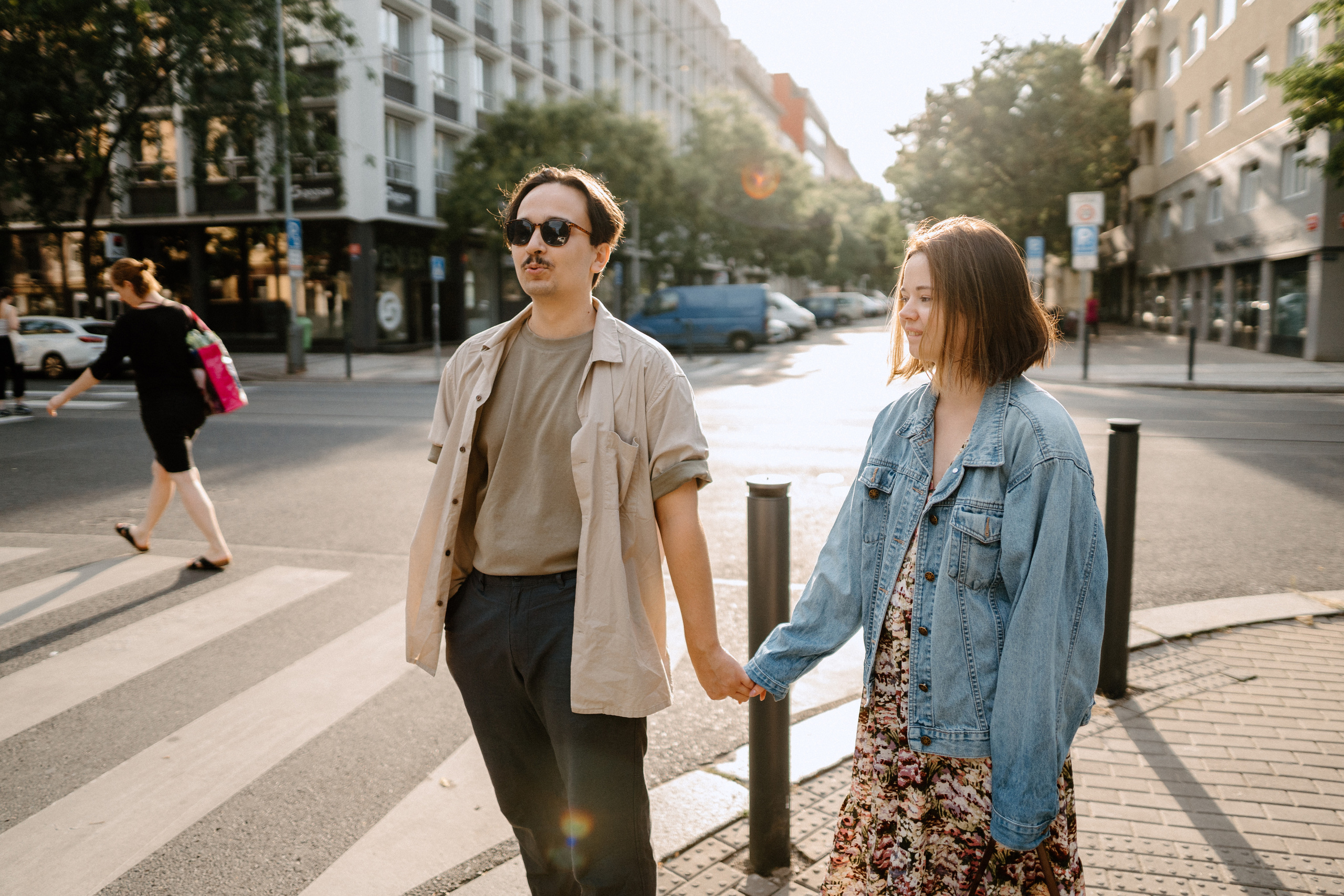 Ilya & Anna. Фотограф в Праге Анна Лебедева