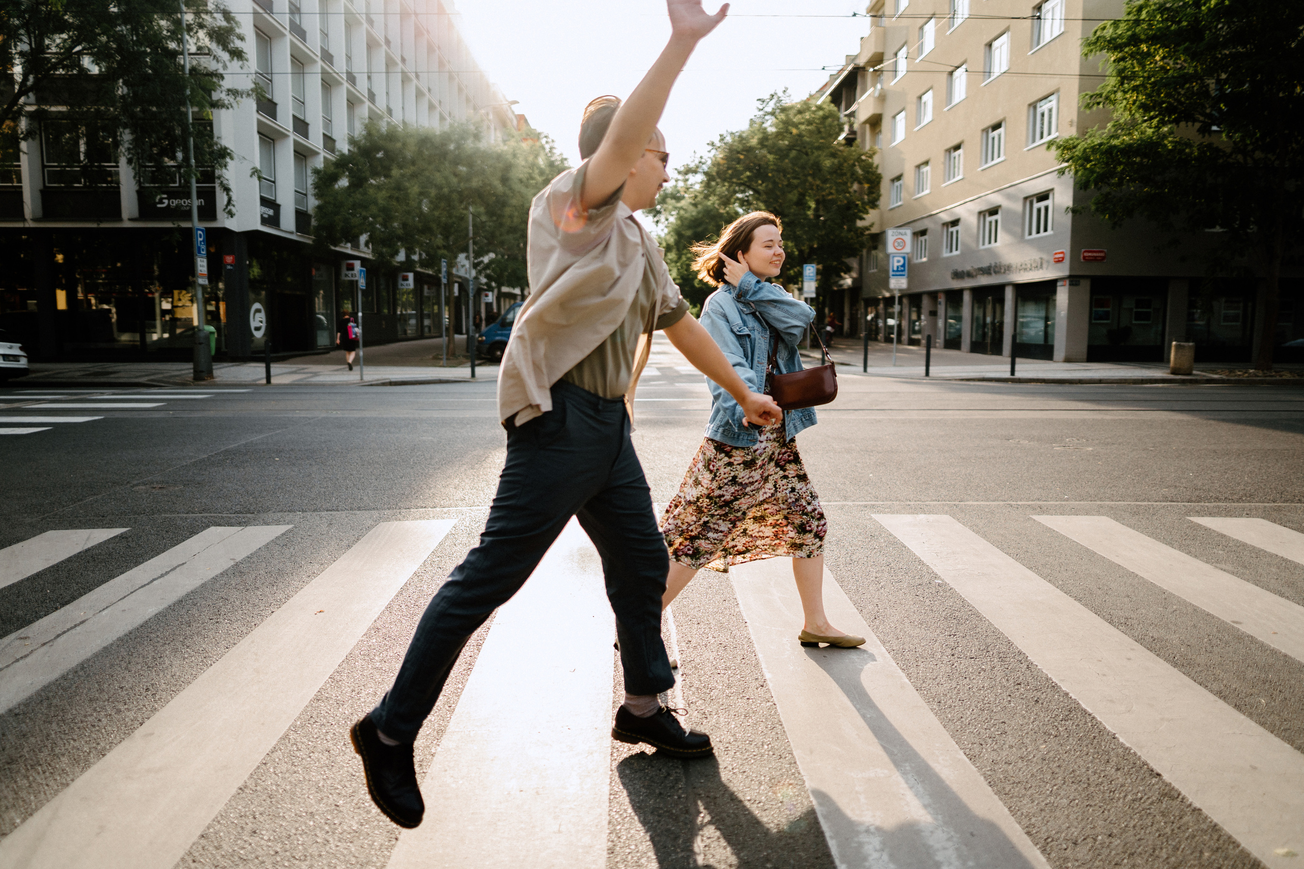 Ilya & Anna. Фотограф в Праге Анна Лебедева