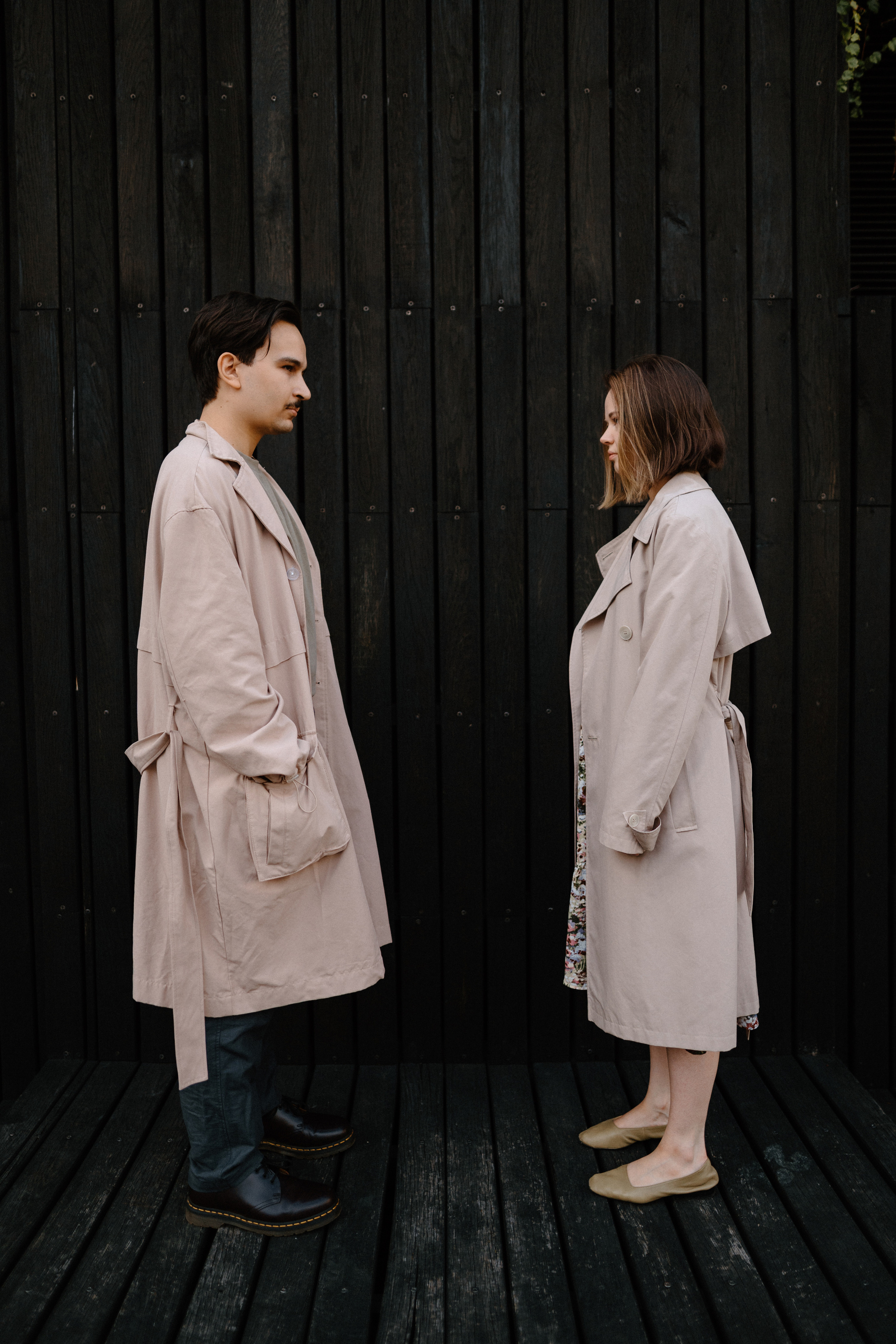 Ilya & Anna. Фотограф в Праге Анна Лебедева