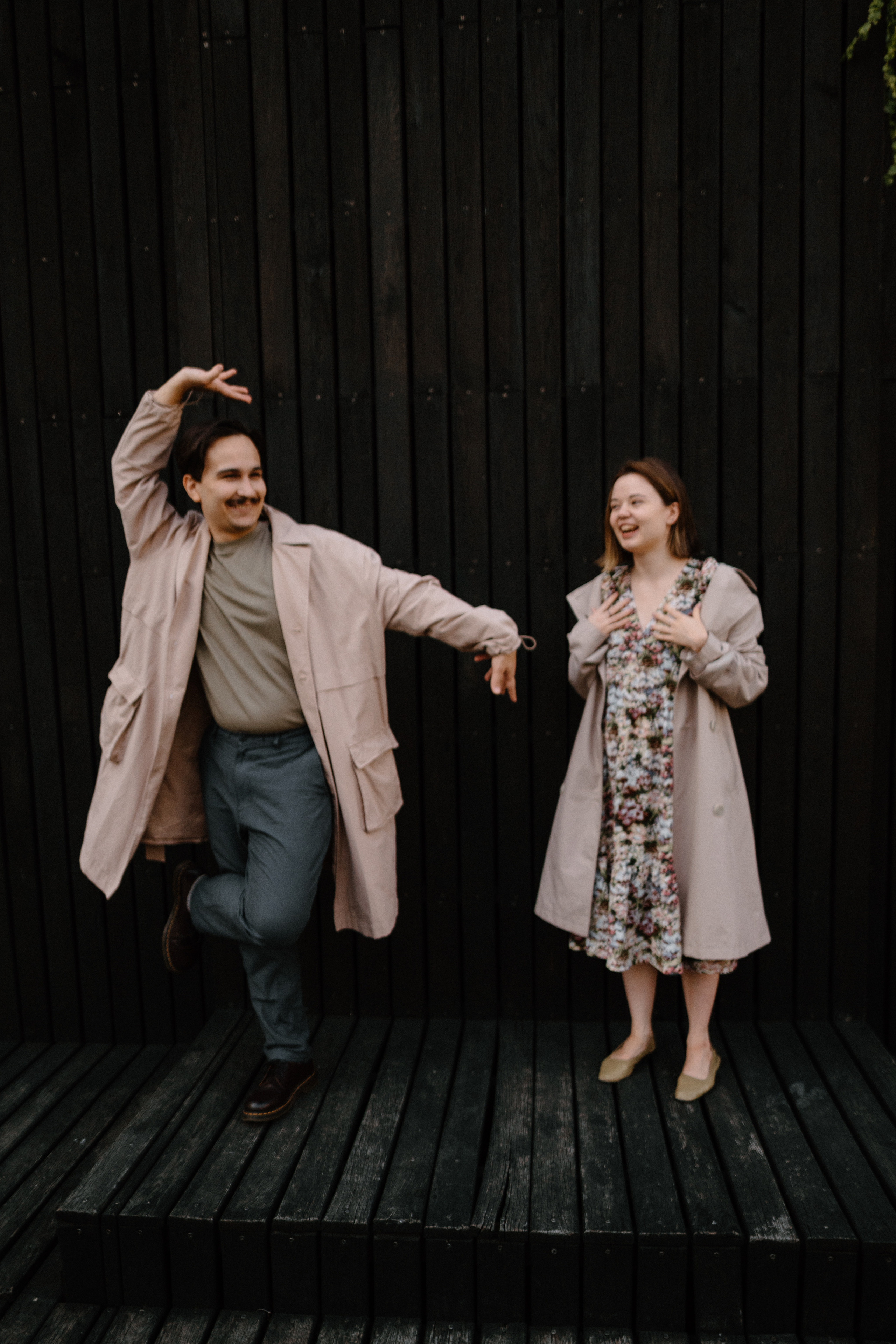 Ilya & Anna. Фотограф в Праге Анна Лебедева