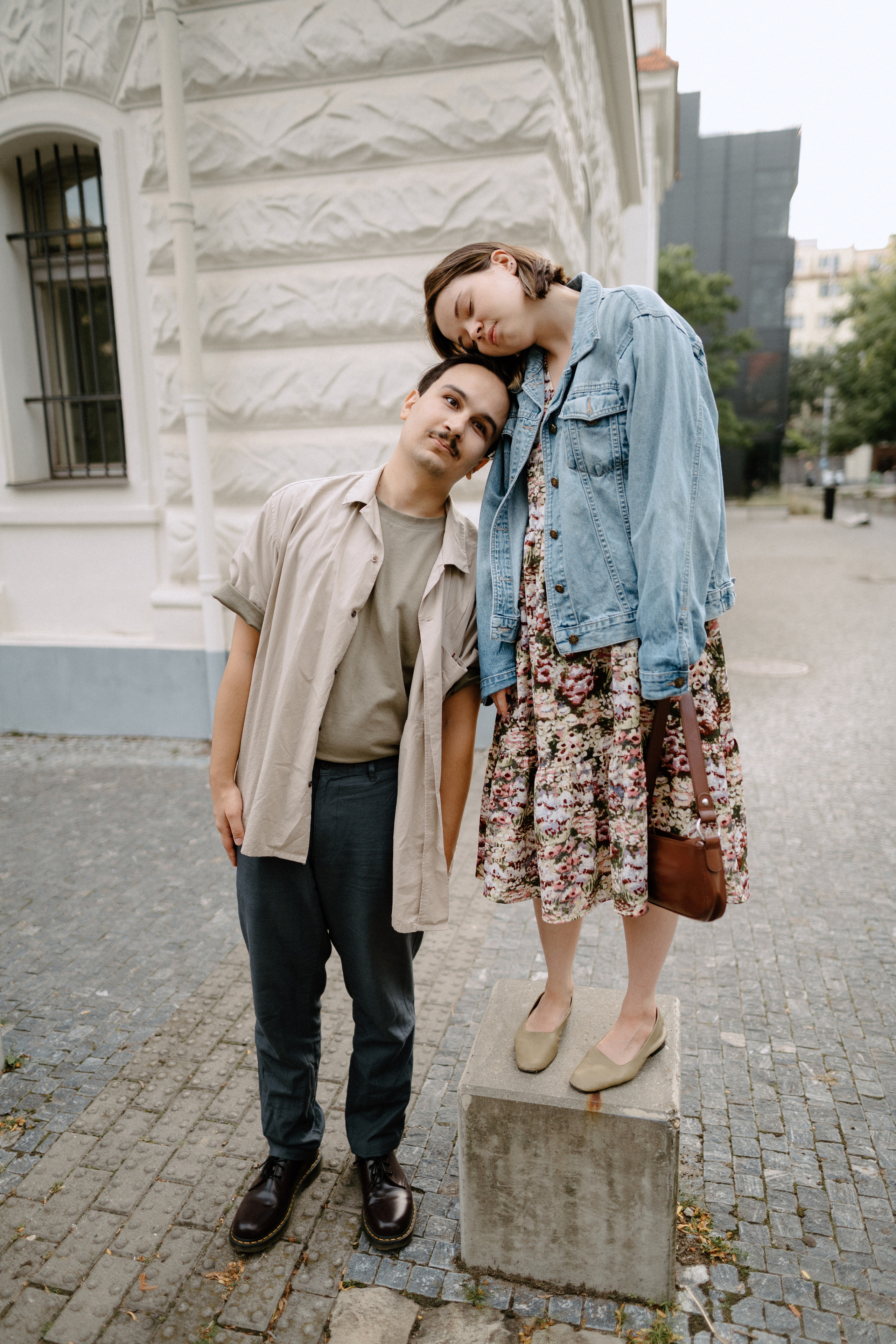 Ilya & Anna. Фотограф в Праге Анна Лебедева