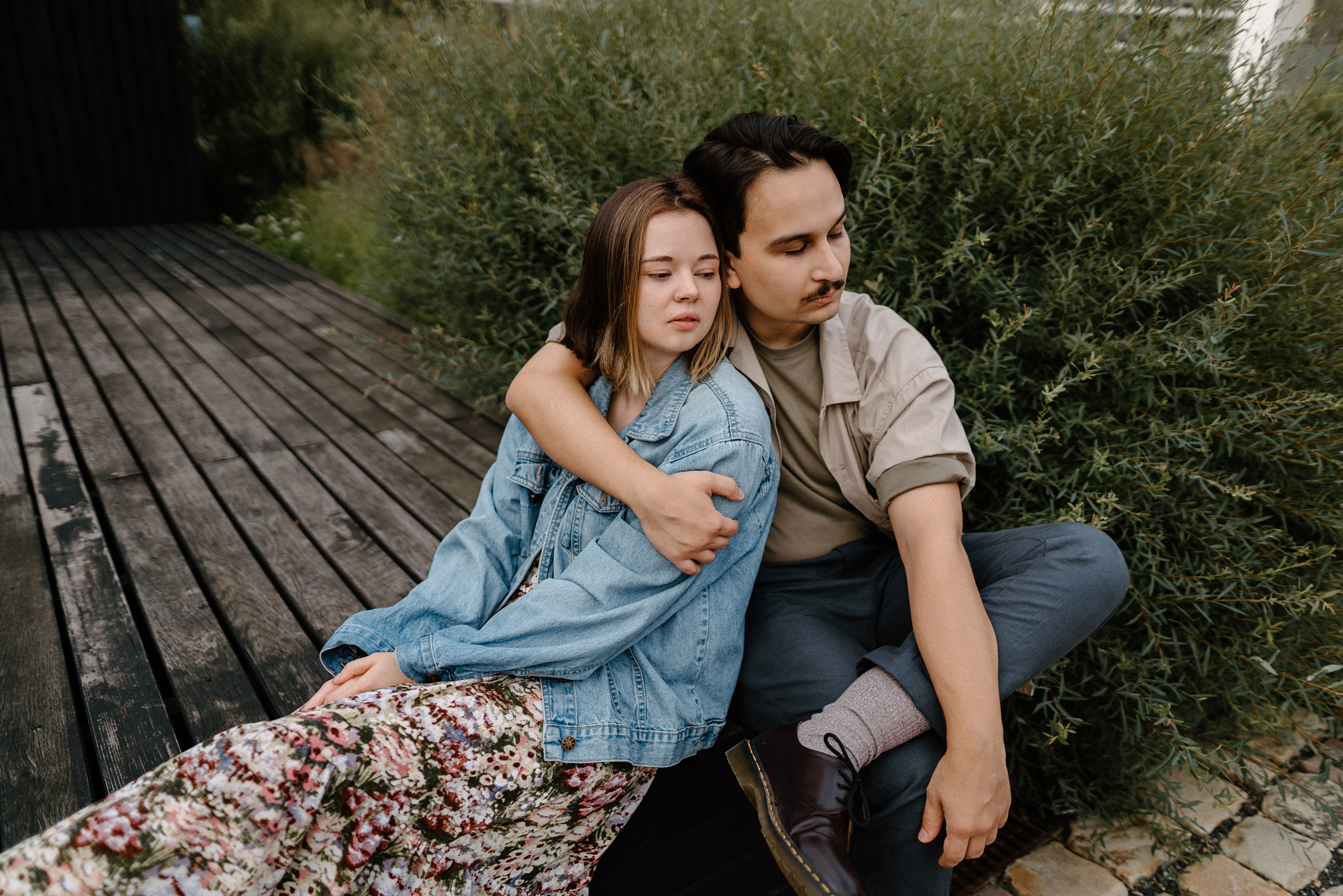 Ilya & Anna. Фотограф в Праге Анна Лебедева