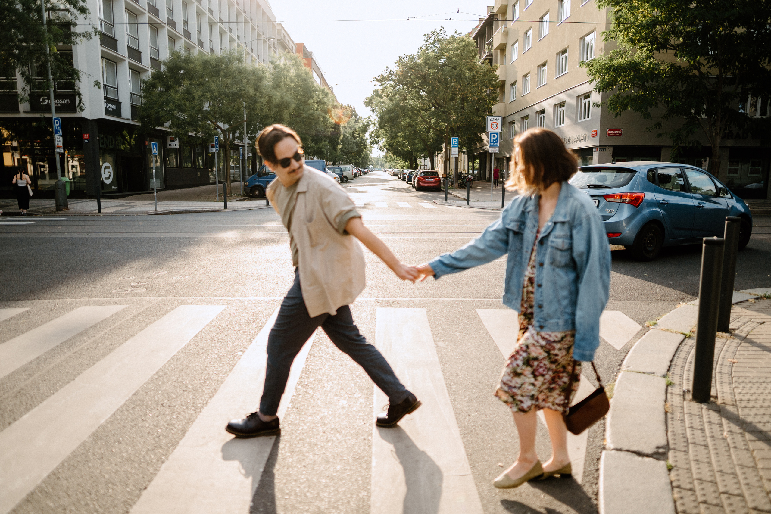 Ilya & Anna. Фотограф в Праге Анна Лебедева