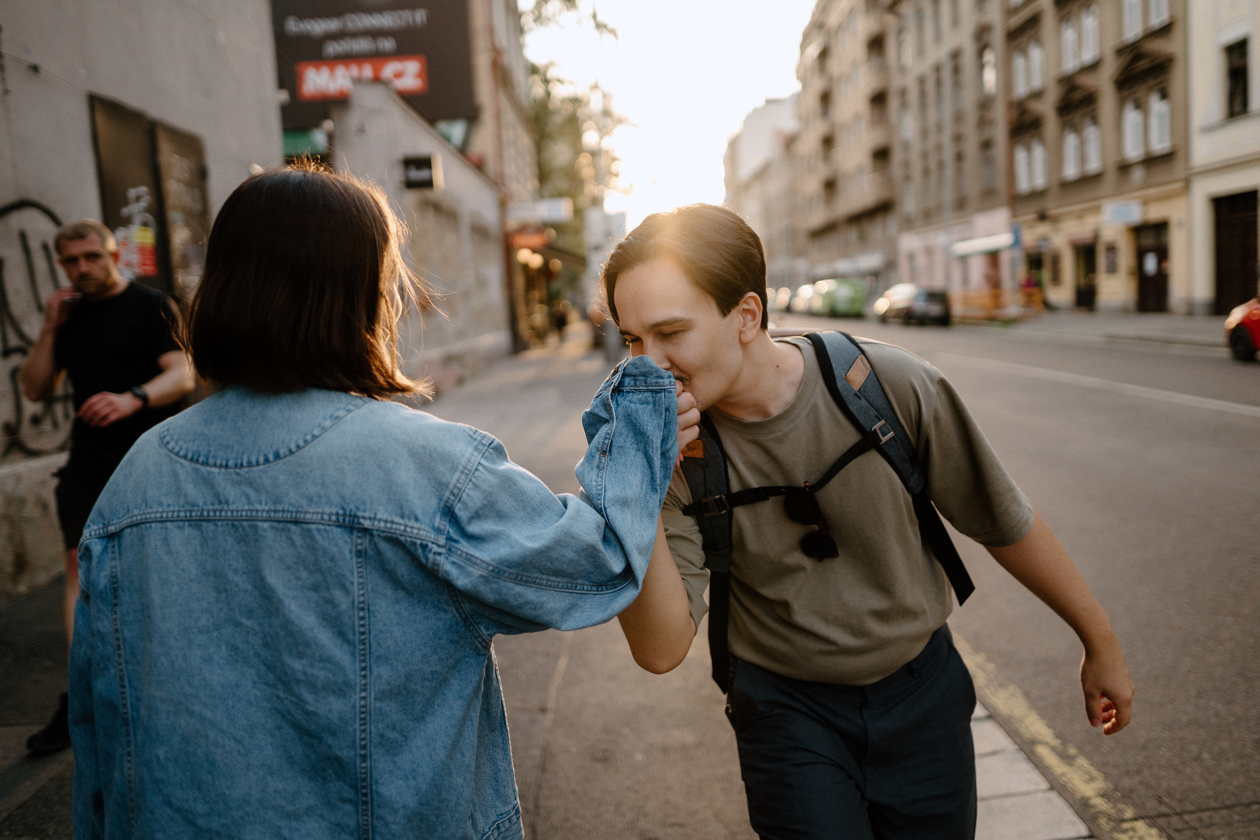 Ilya & Anna. Фотограф в Праге Анна Лебедева