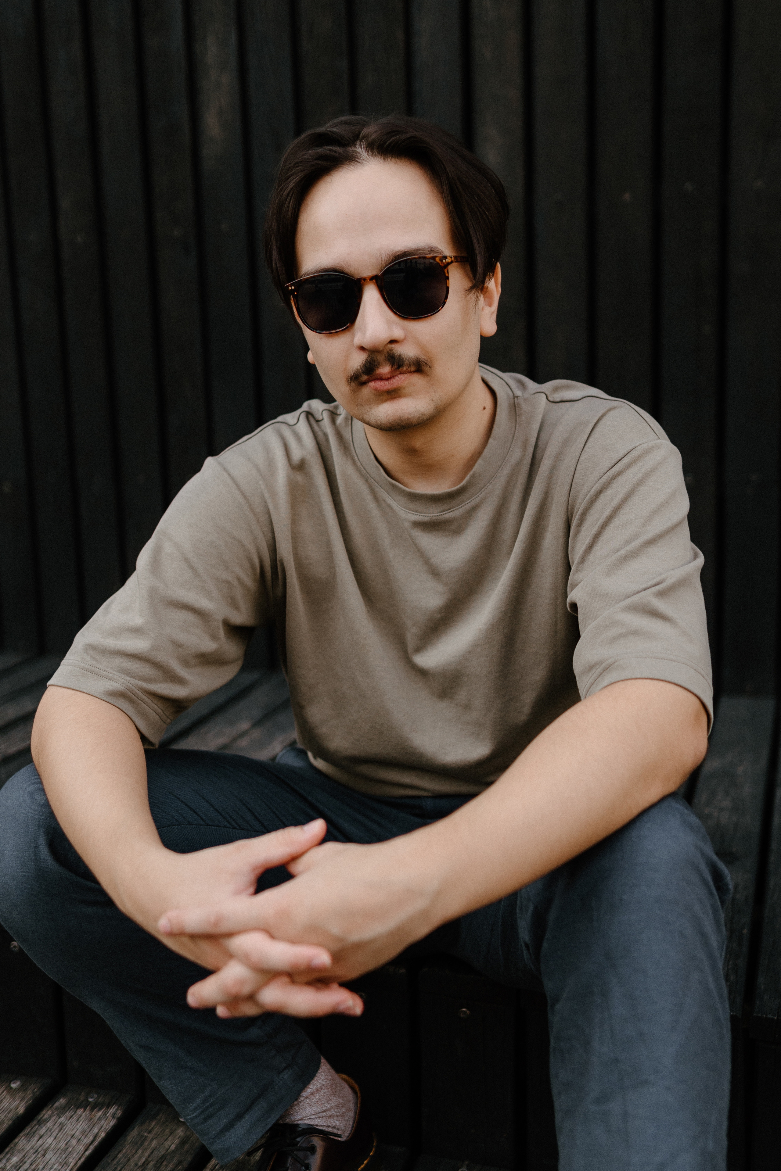 Ilya & Anna. Фотограф в Праге Анна Лебедева