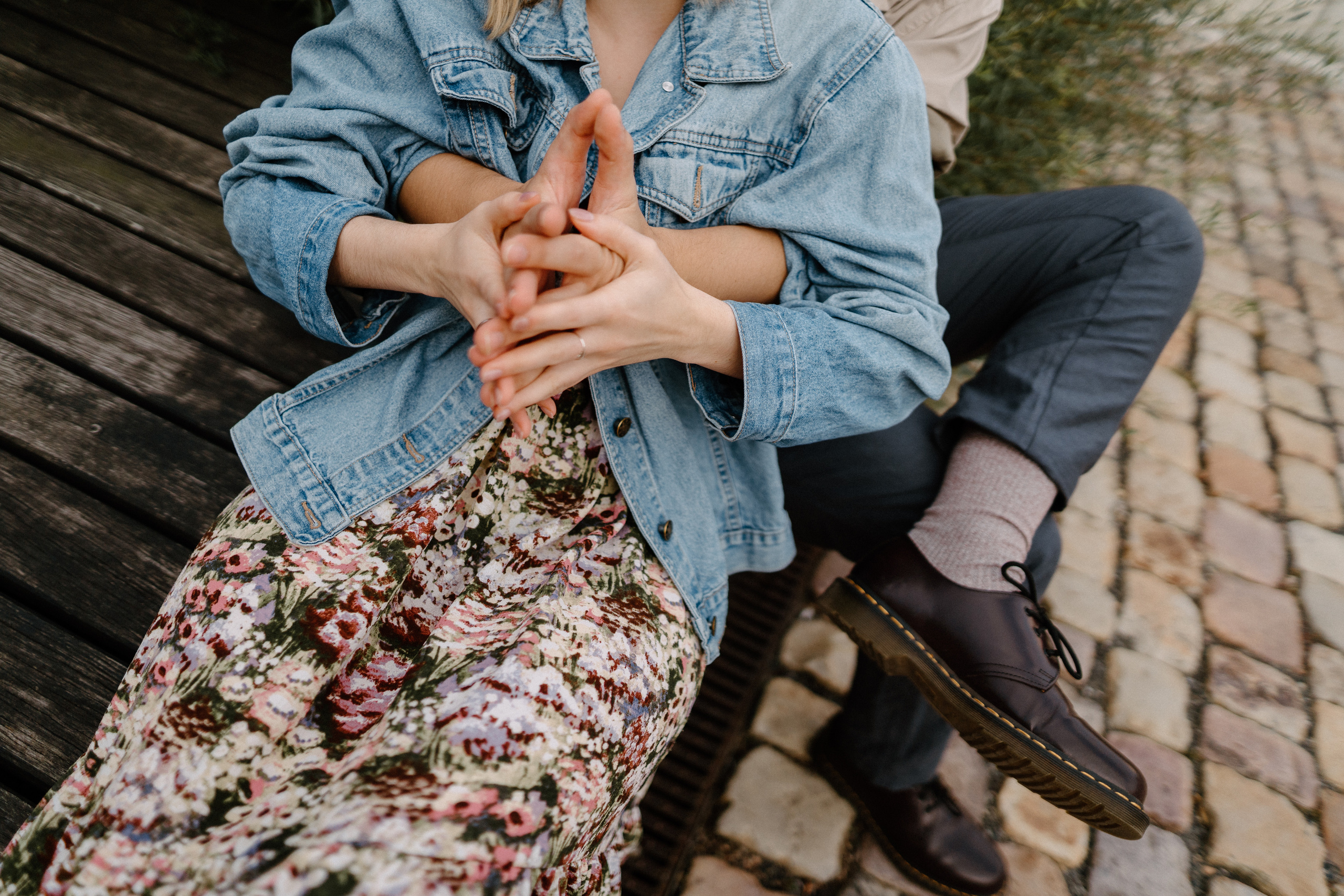 Ilya & Anna. Фотограф в Праге Анна Лебедева