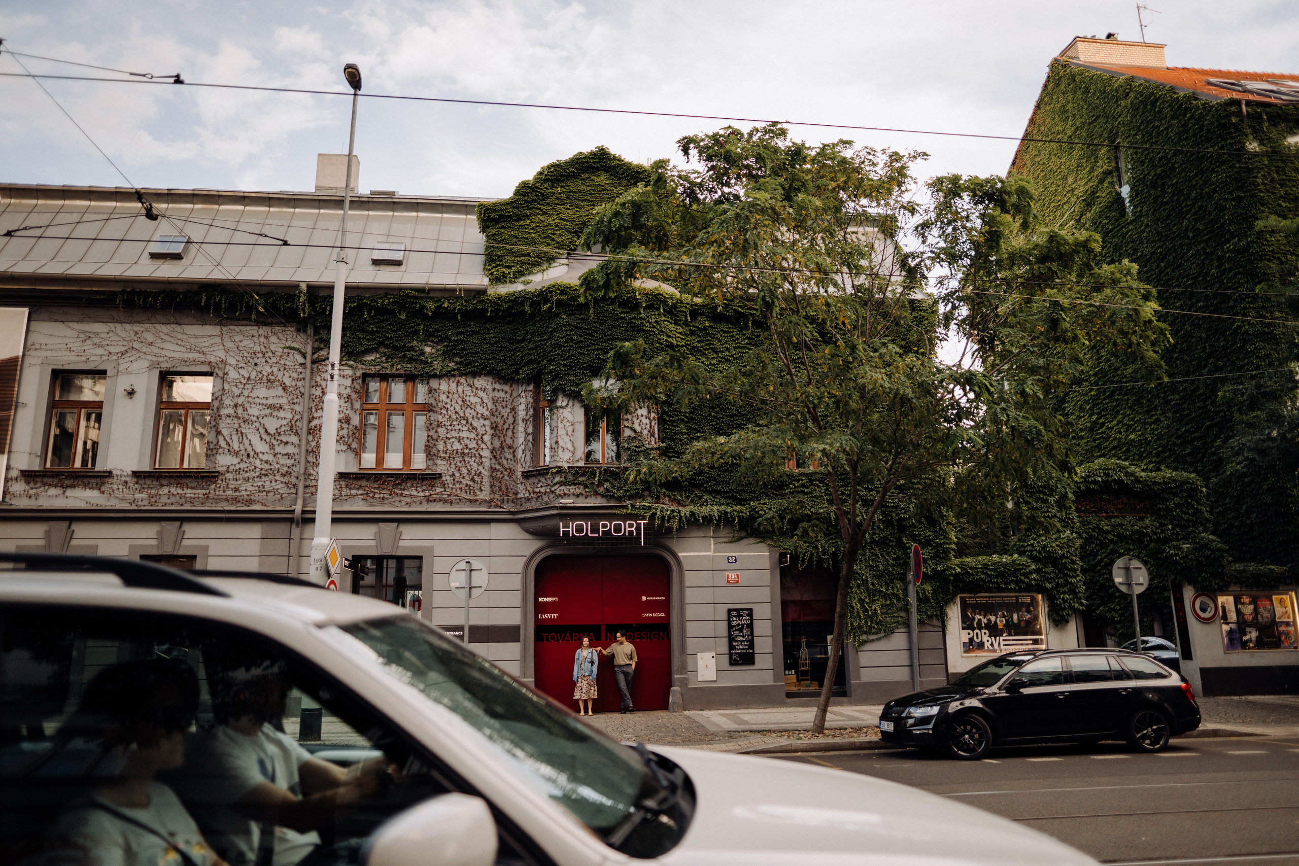 Ilya & Anna. Фотограф в Праге Анна Лебедева