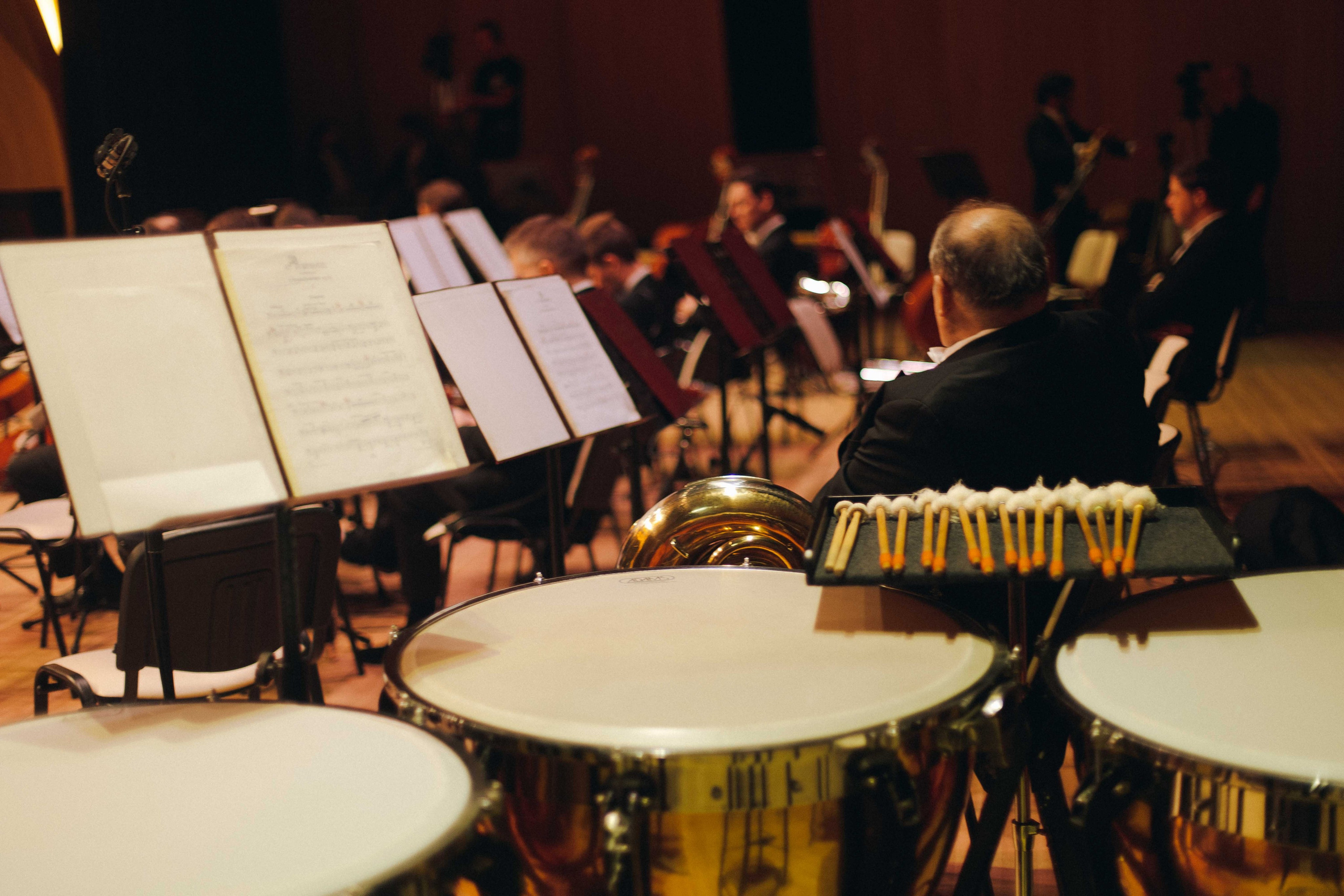 The Tchaikovsky Academic Grand Symphony Orchestra in Baku. Wedding&Event photographer Ismail Rzayev in Baku