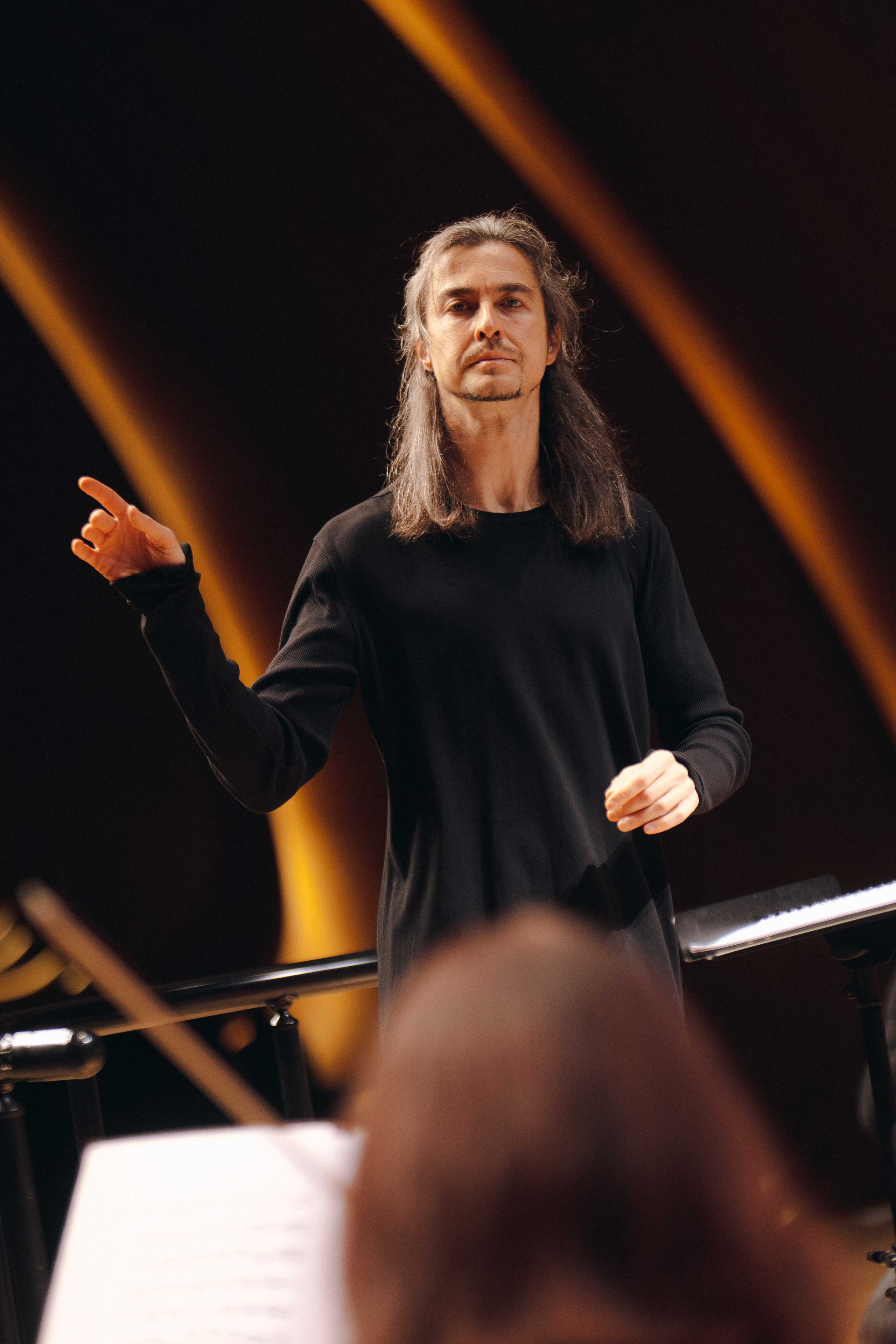 The Tchaikovsky Academic Grand Symphony Orchestra in Baku. Wedding&Event photographer Ismail Rzayev in Baku