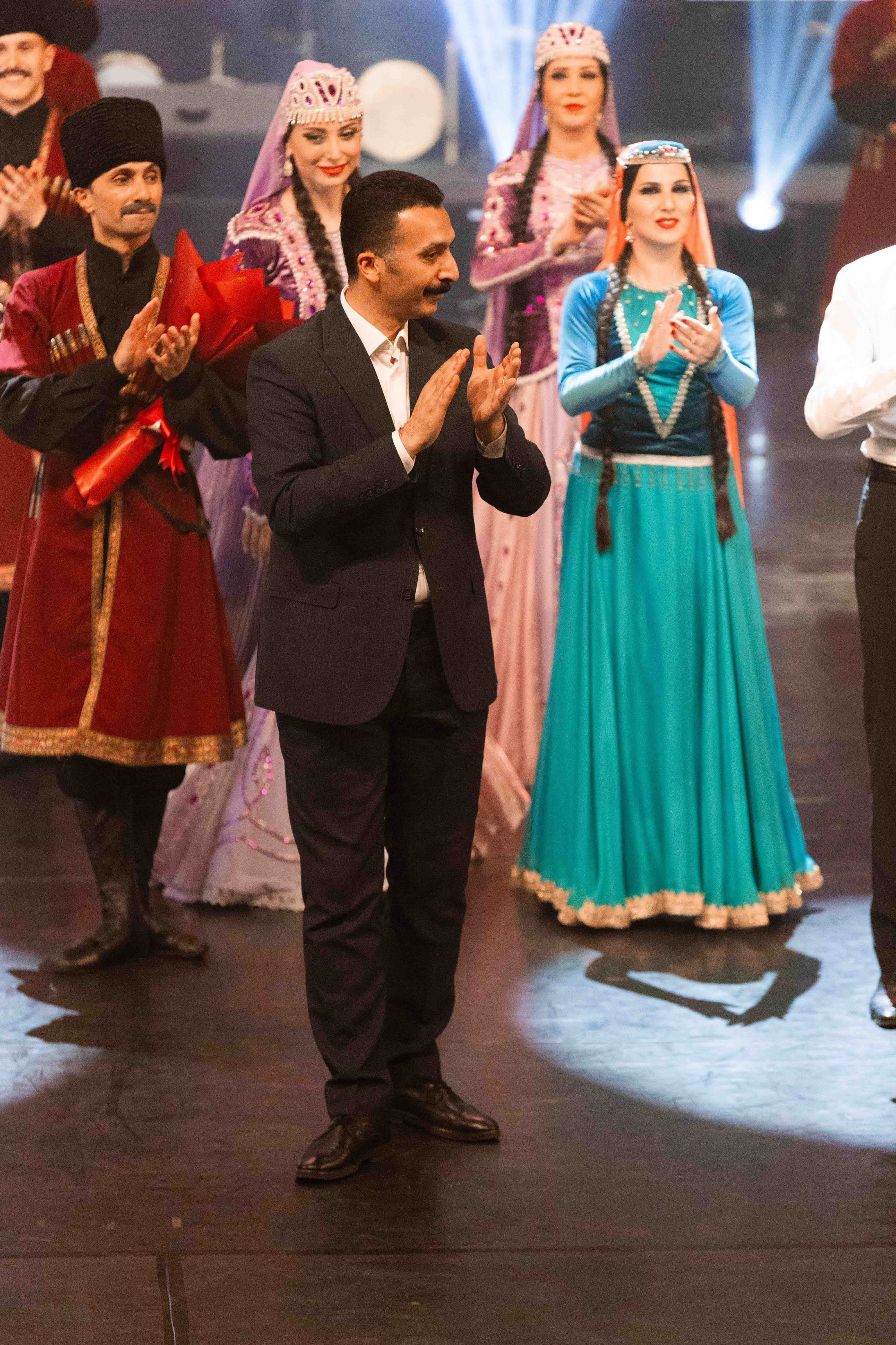 STATE DANCE ENSEMBLE. Wedding&Event photographer Ismail Rzayev in Baku