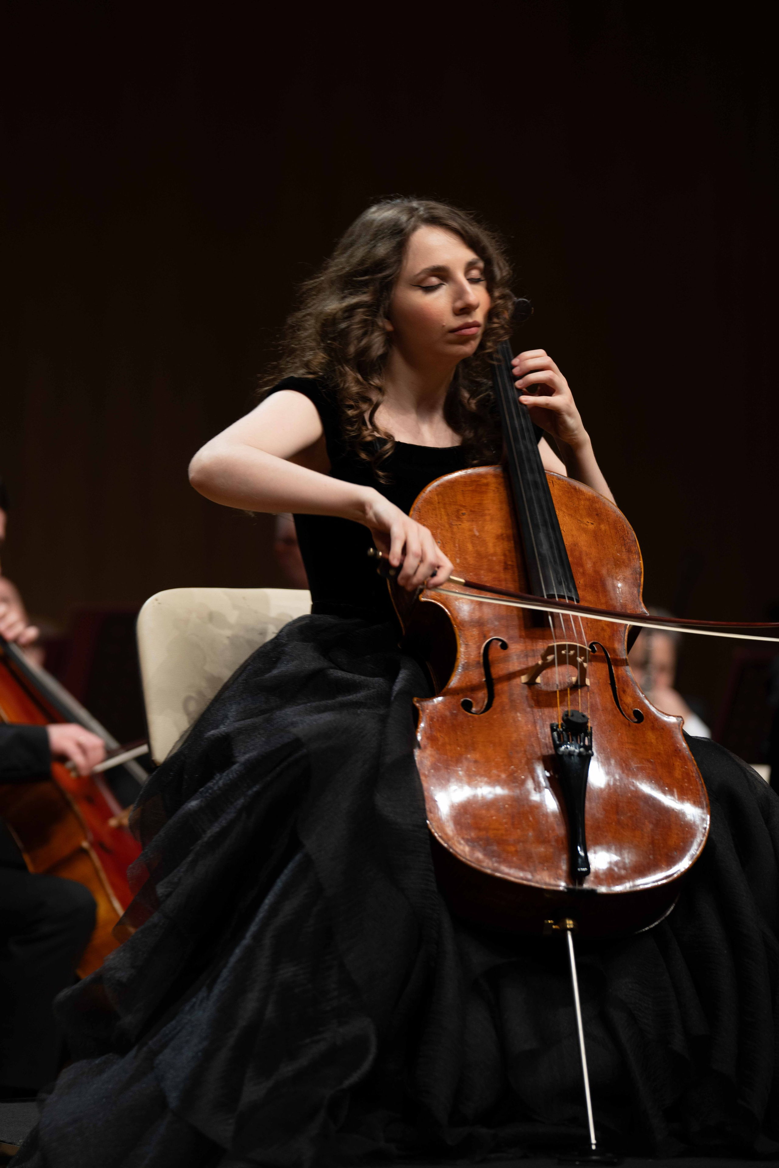 The Tchaikovsky Academic Grand Symphony Orchestra in Baku. Wedding&Event photographer Ismail Rzayev in Baku
