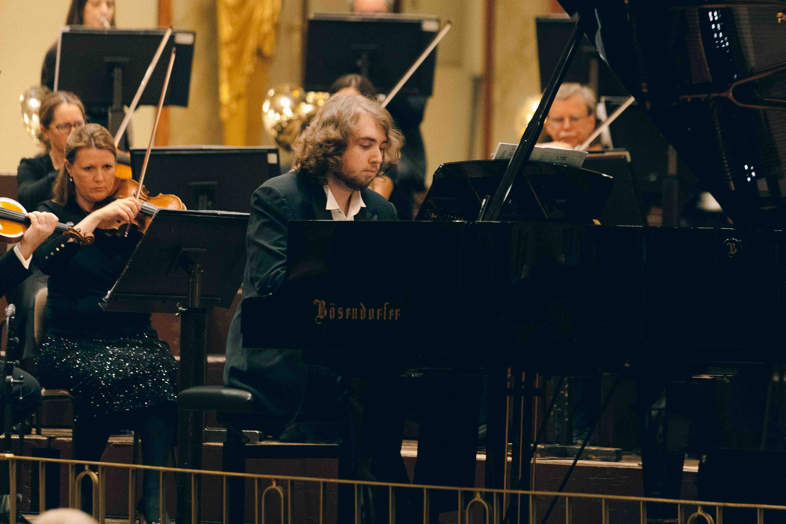 MUSIKVEREIN (VIENNA). Wedding&Event photographer Ismail Rzayev in Baku