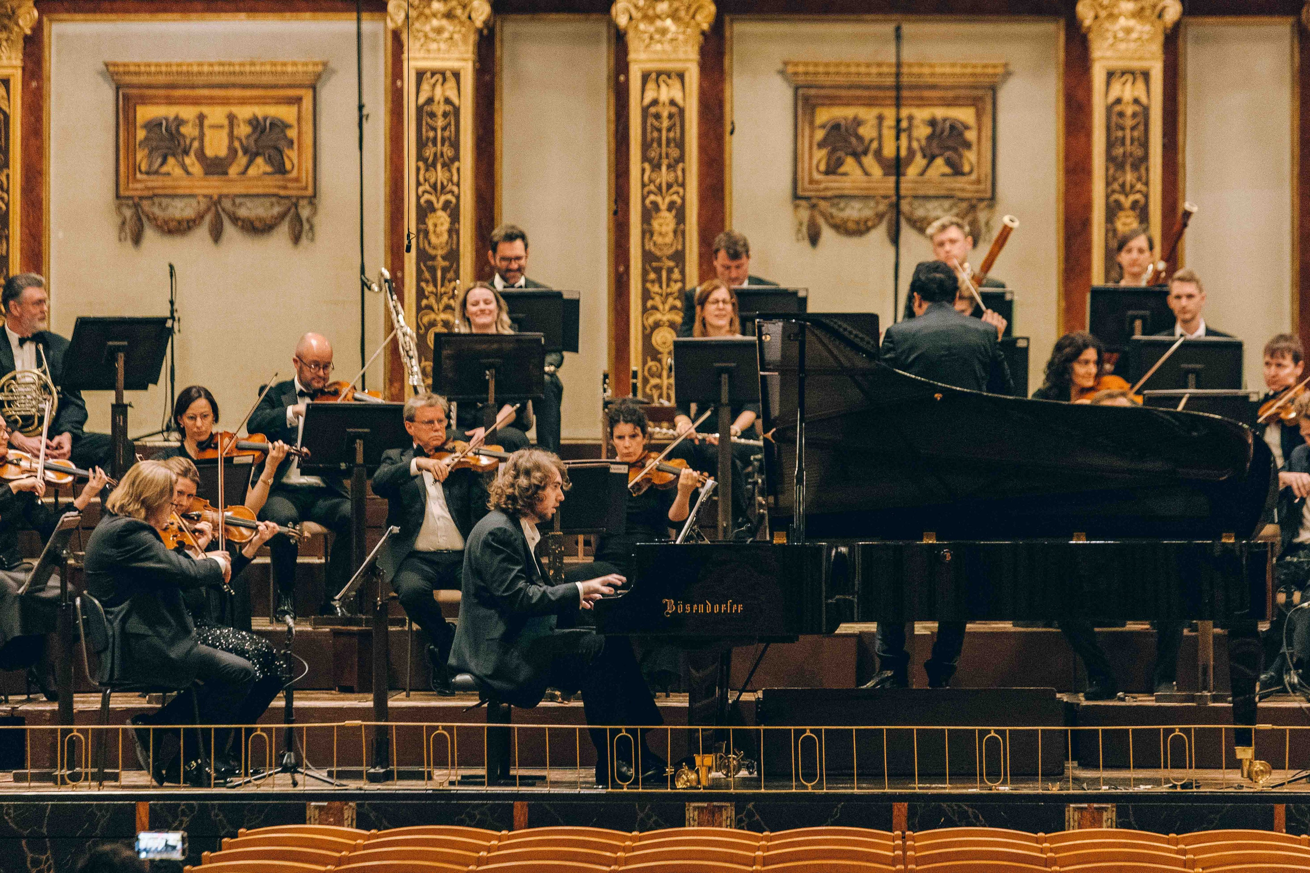 MUSIKVEREIN (VIENNA). Wedding&Event photographer Ismail Rzayev in Baku
