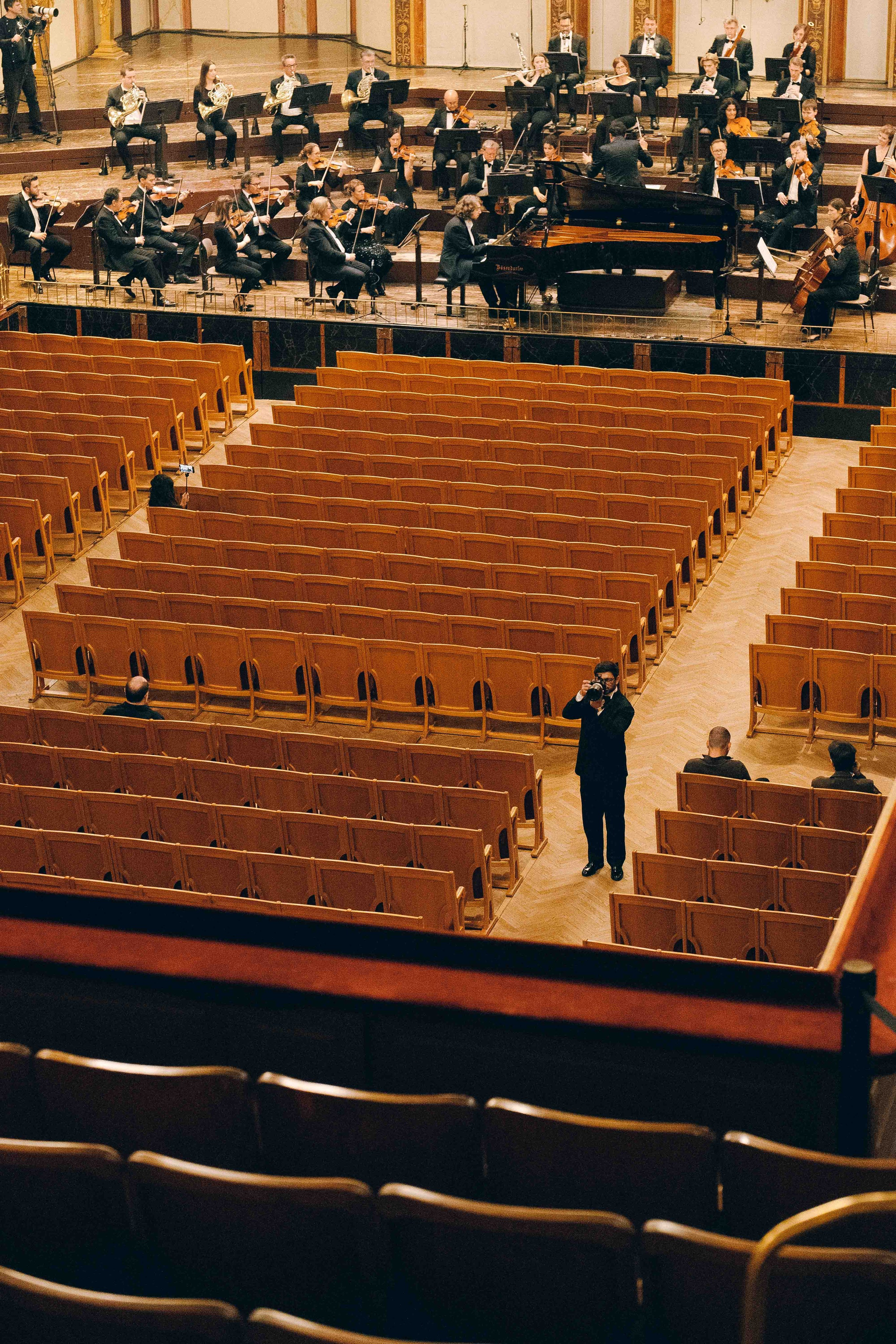 MUSIKVEREIN (VIENNA). Wedding&Event photographer Ismail Rzayev in Baku