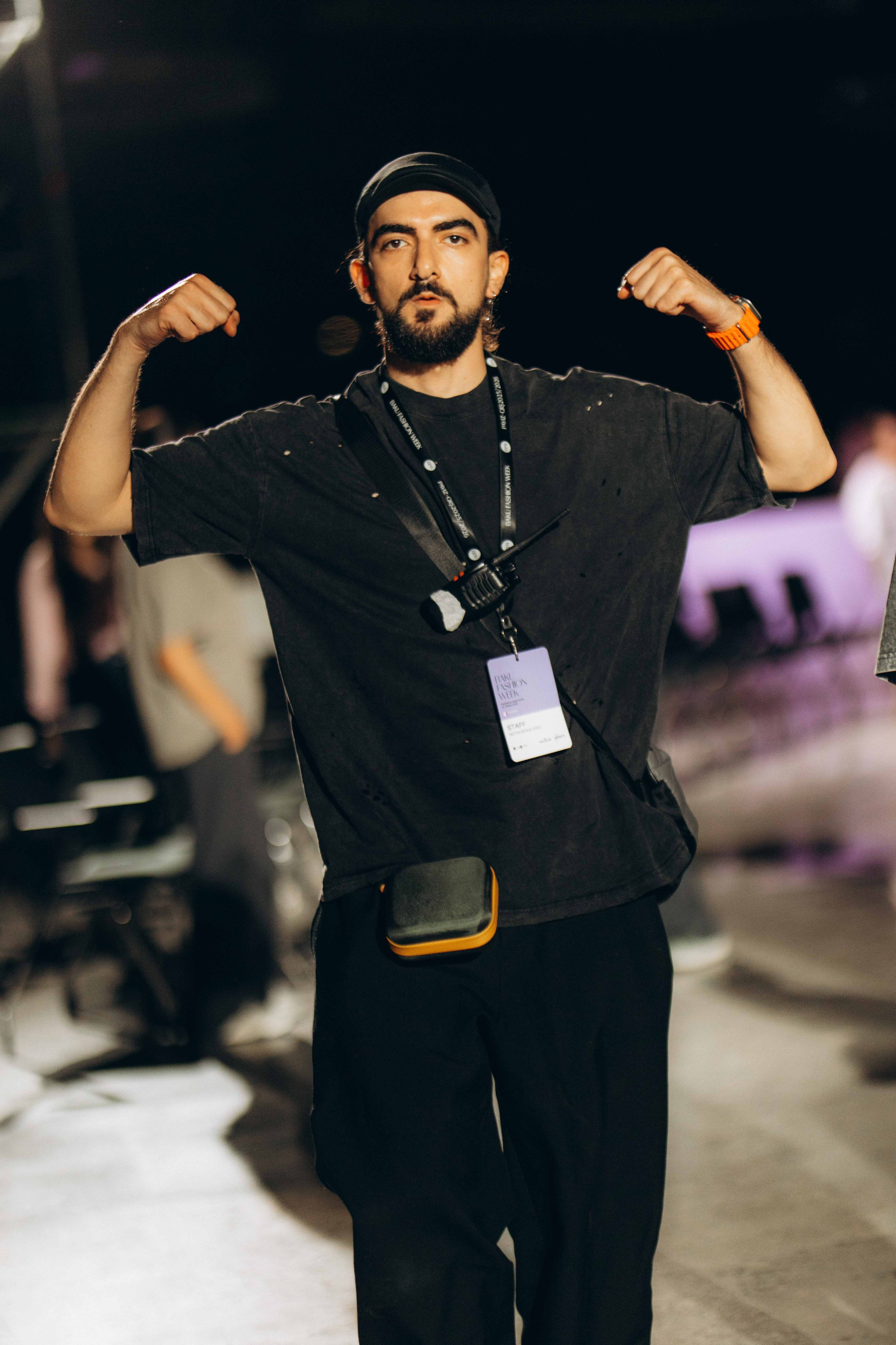 BAKU FASHION WEEK DAY. Wedding&Event photographer Ismail Rzayev in Baku