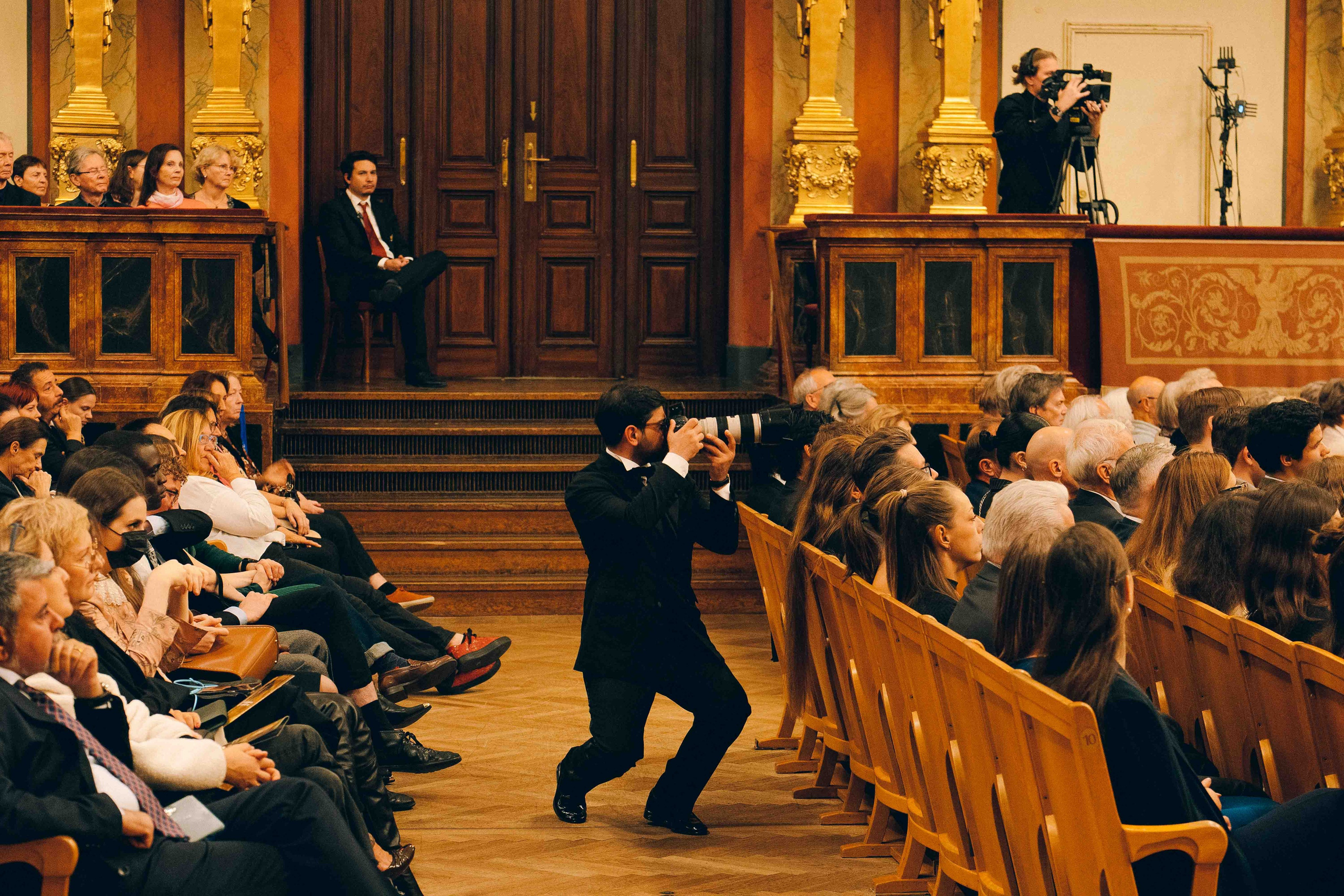MUSIKVEREIN (VIENNA). Wedding&Event photographer Ismail Rzayev in Baku