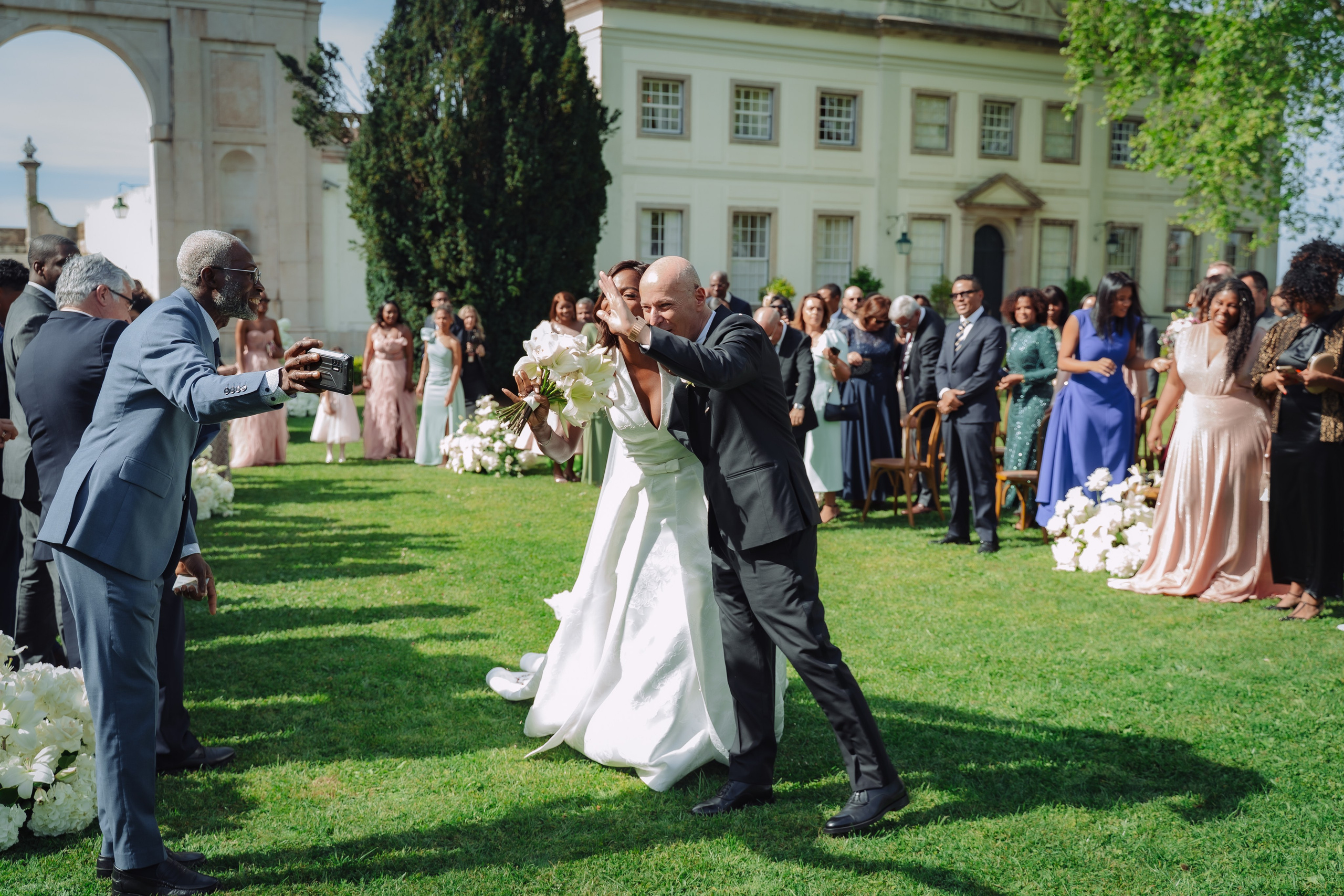 Maria & Artur. Fazemos o seu casamento ser lembrado por gerações